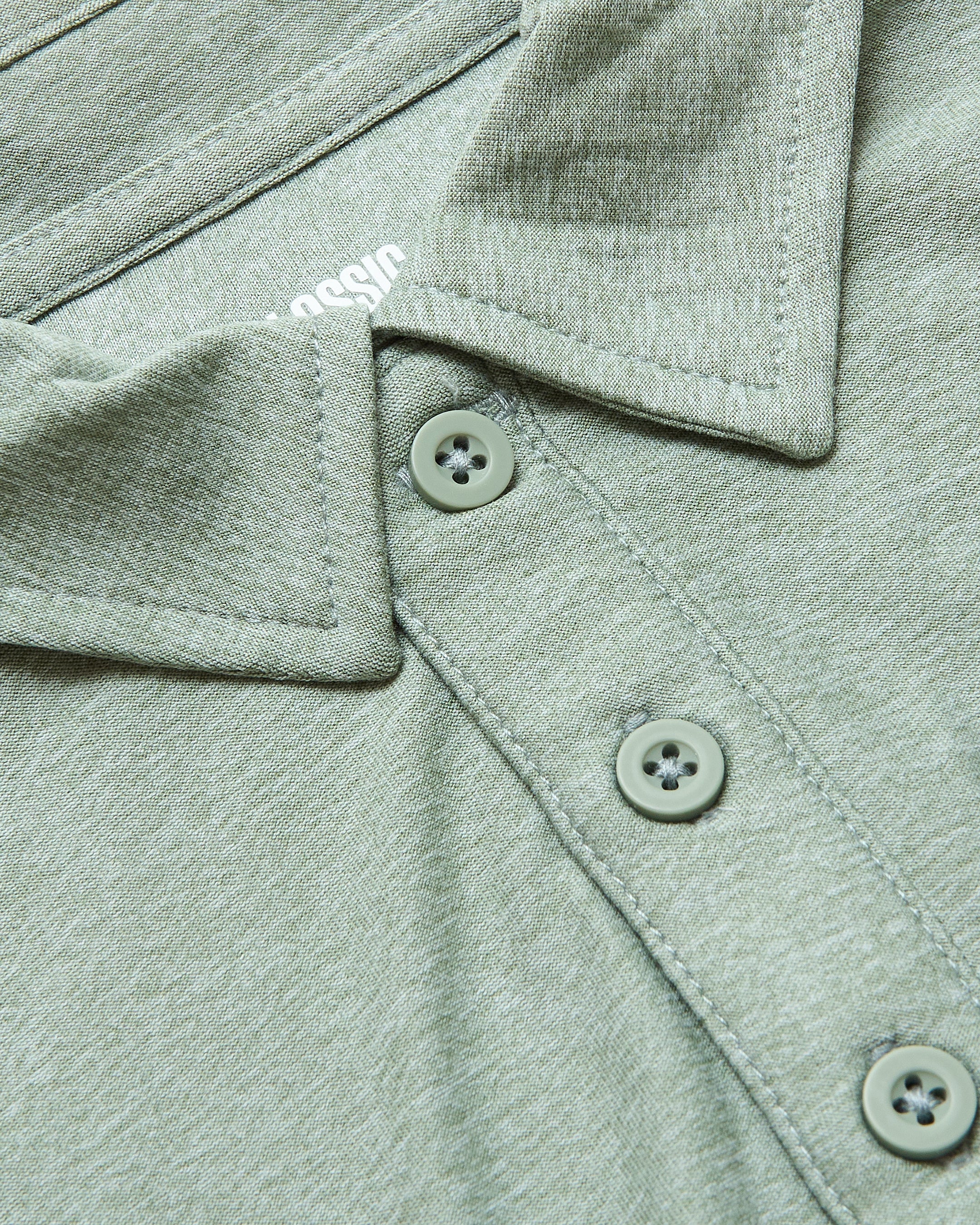 Lichen Short Sleeve Tall Active Polo - Image 9
