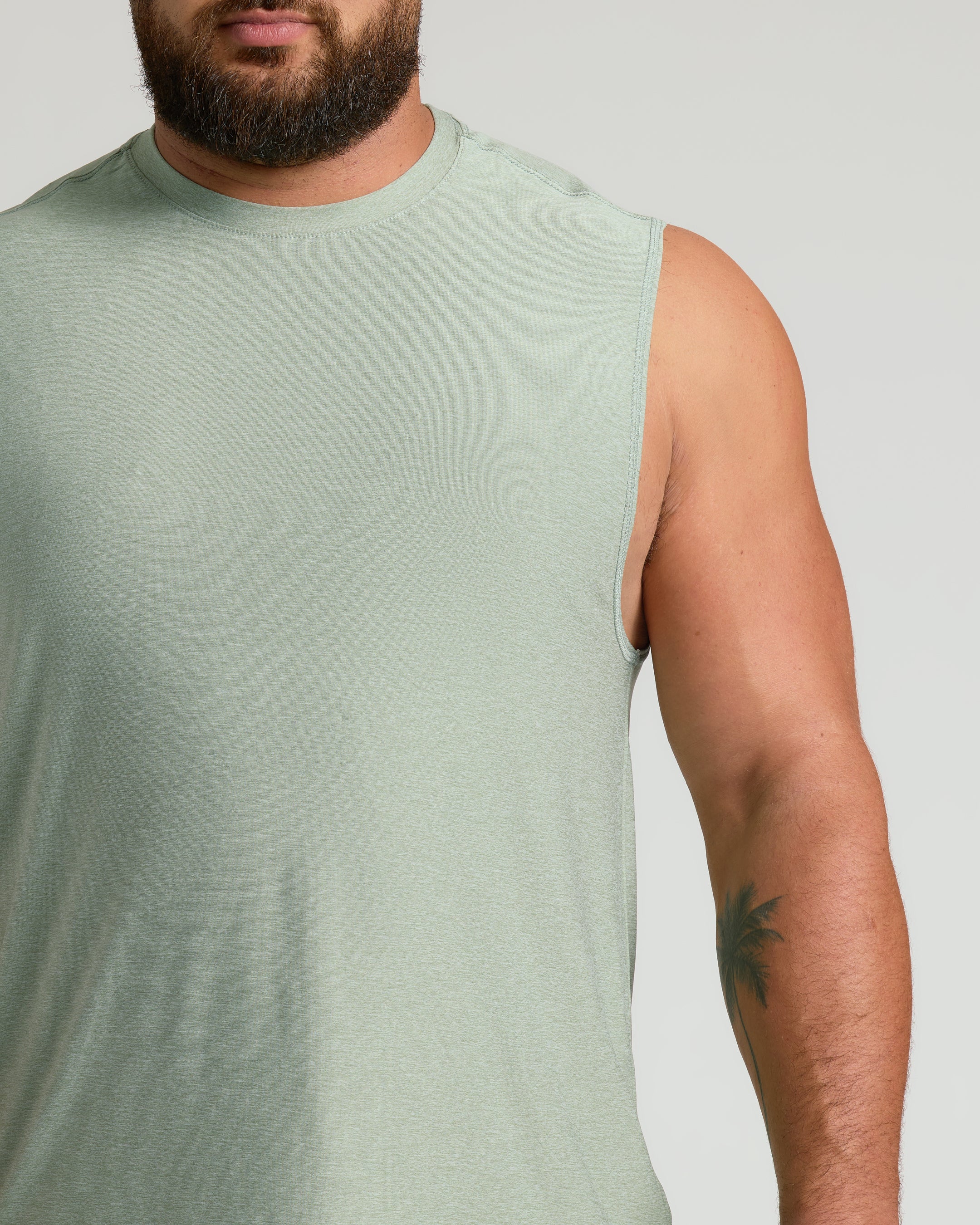 Lichen Sleeveless Active Muscle Tee - Image 5
