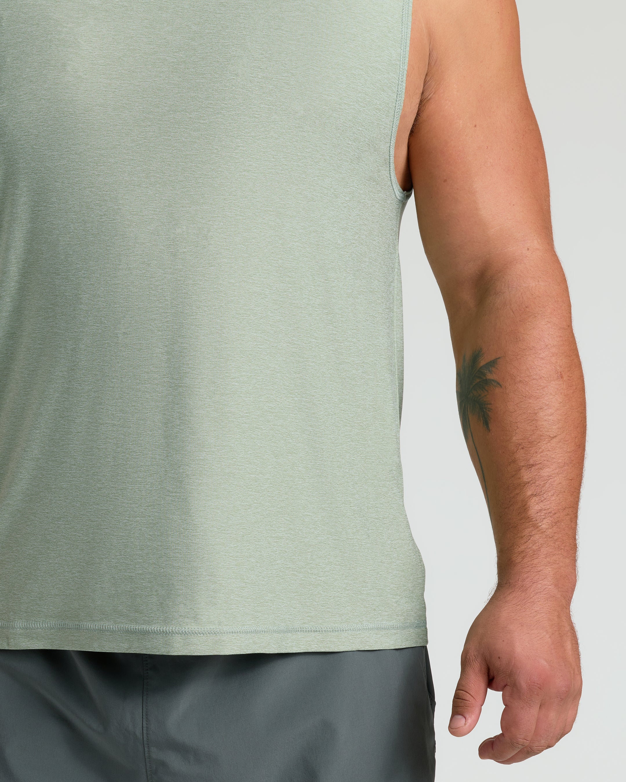 Lichen Sleeveless Active Muscle Tee - Image 6