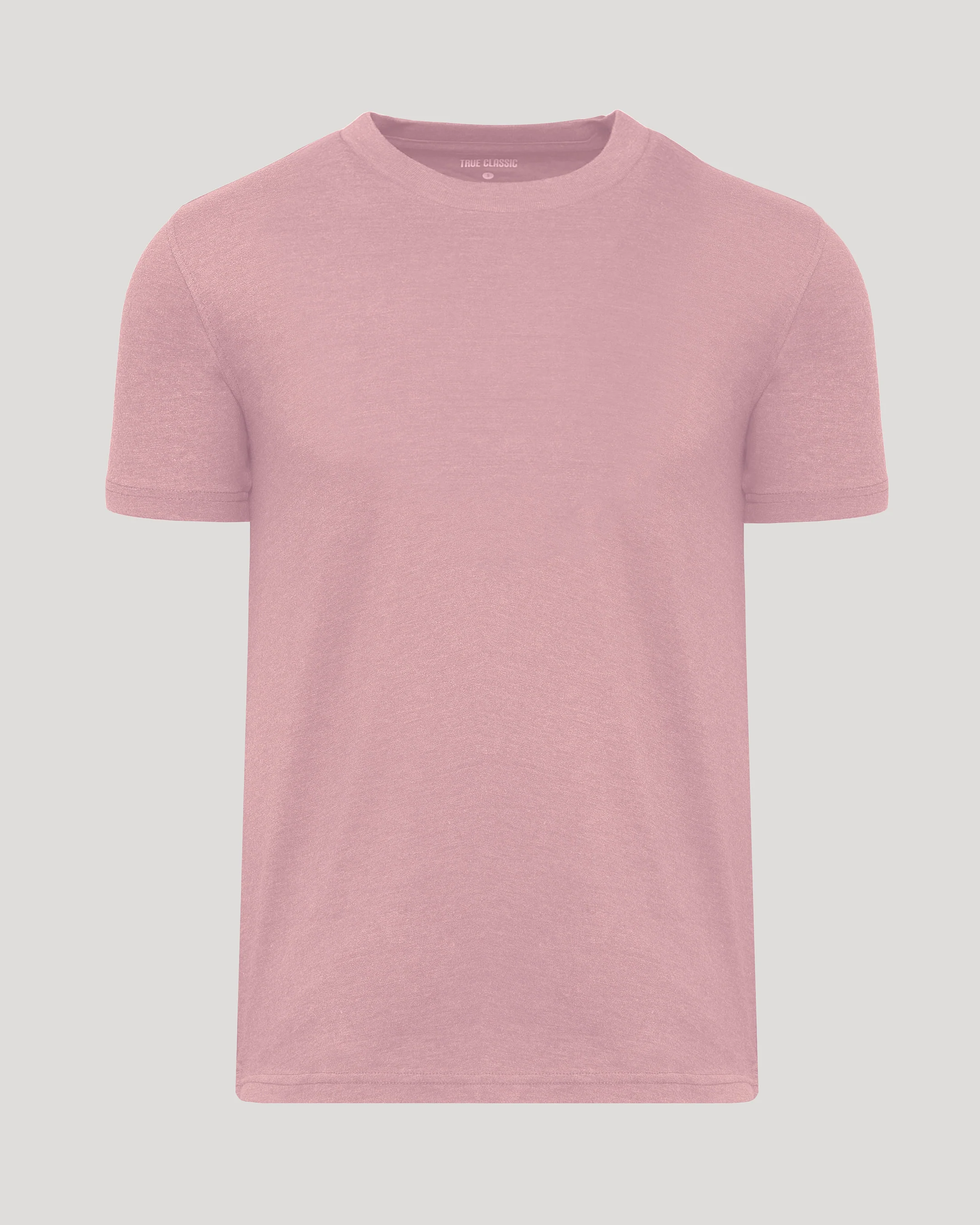 Light Heather Boysenberry Classic Crew Neck - Image 2