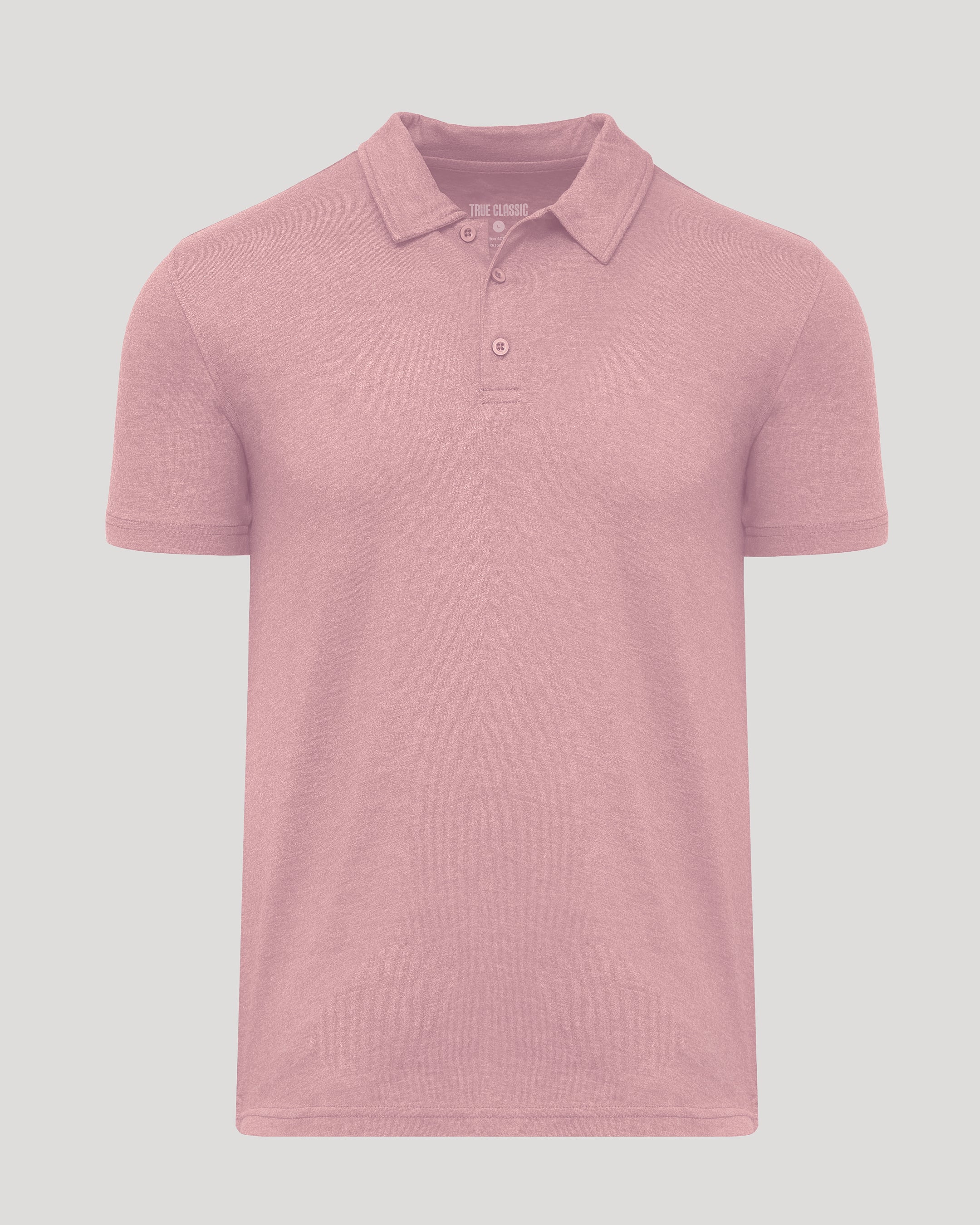 Light Heather Boysenberry Classic Polo - Image 2