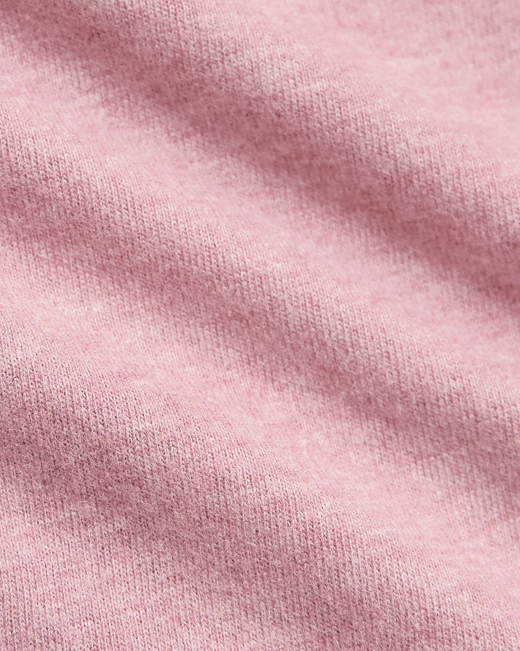 Light Heather Boysenberry Tall Straight Hem Crew Neck T-Shirt - Image 9