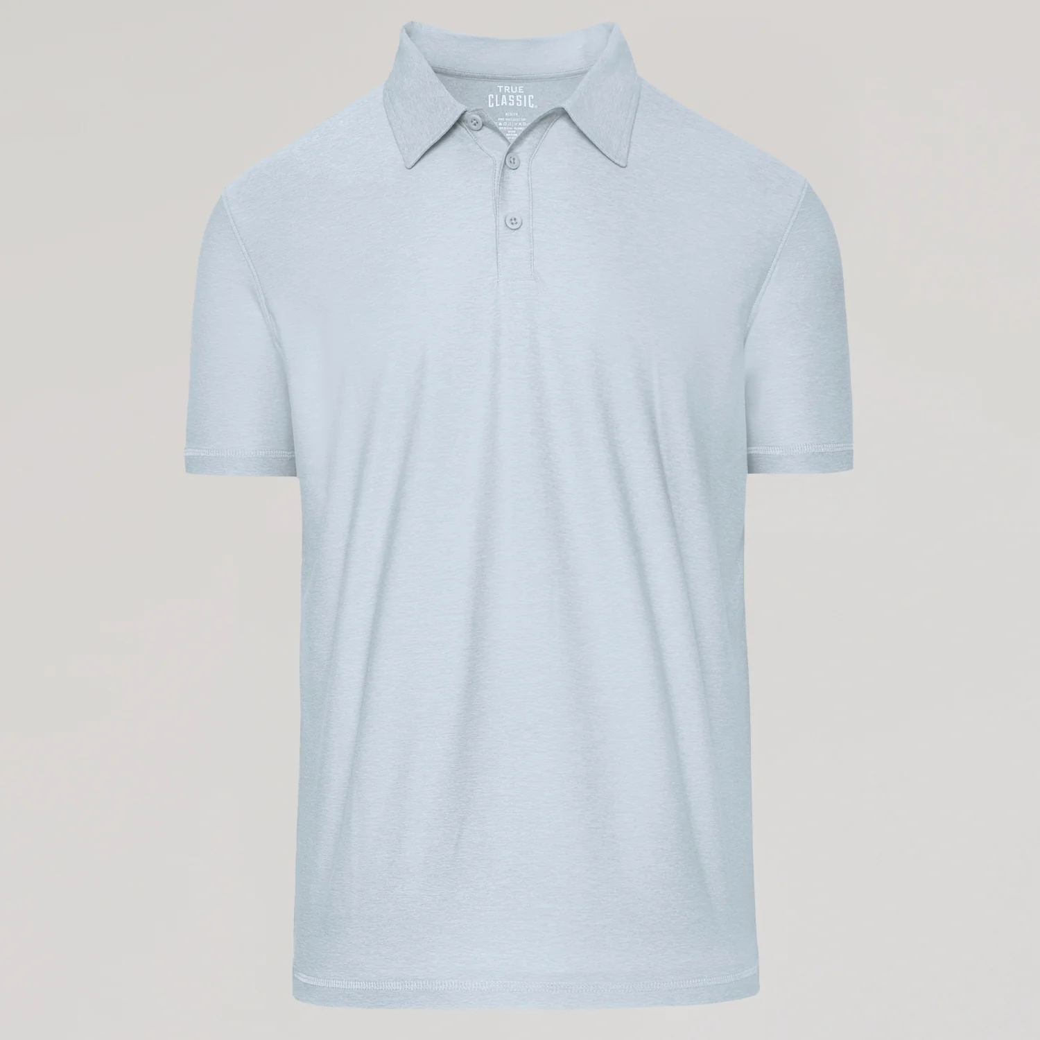 Light Heather Gray Active Polo 2.0 - Image 2