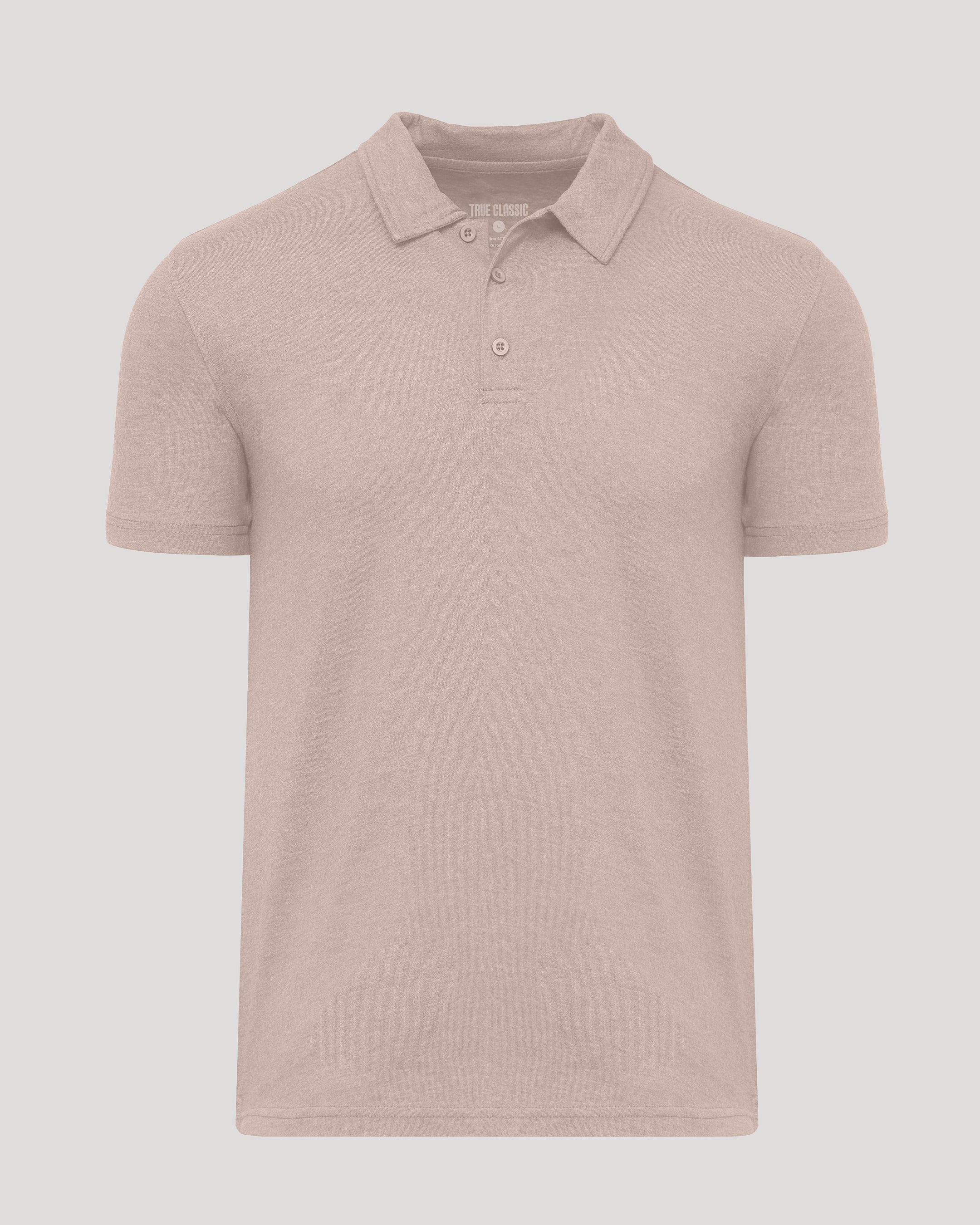 Light Heather Slate Mauve Classic Polo - Image 2