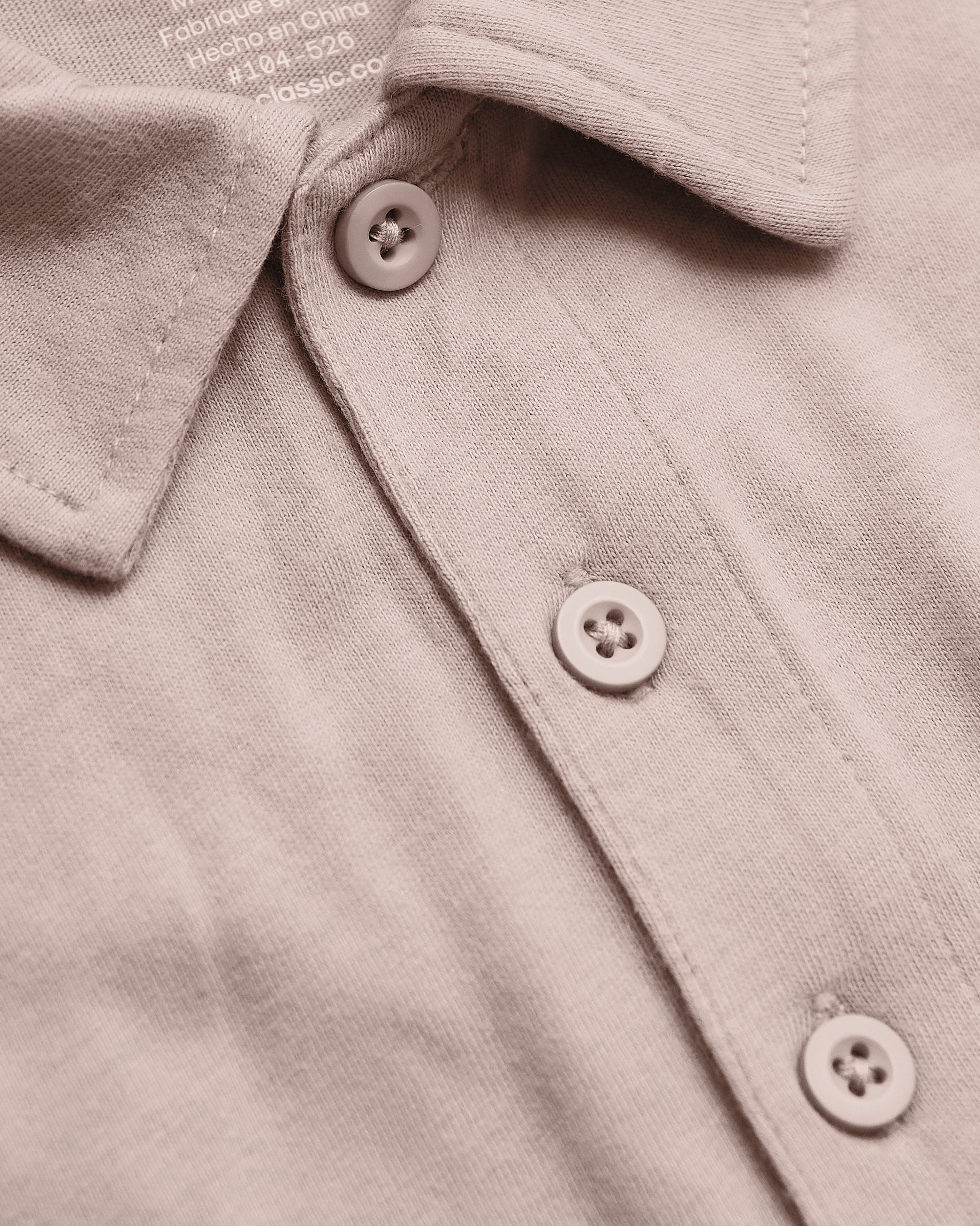Light Heather Slate Mauve Classic Polo - Image 9