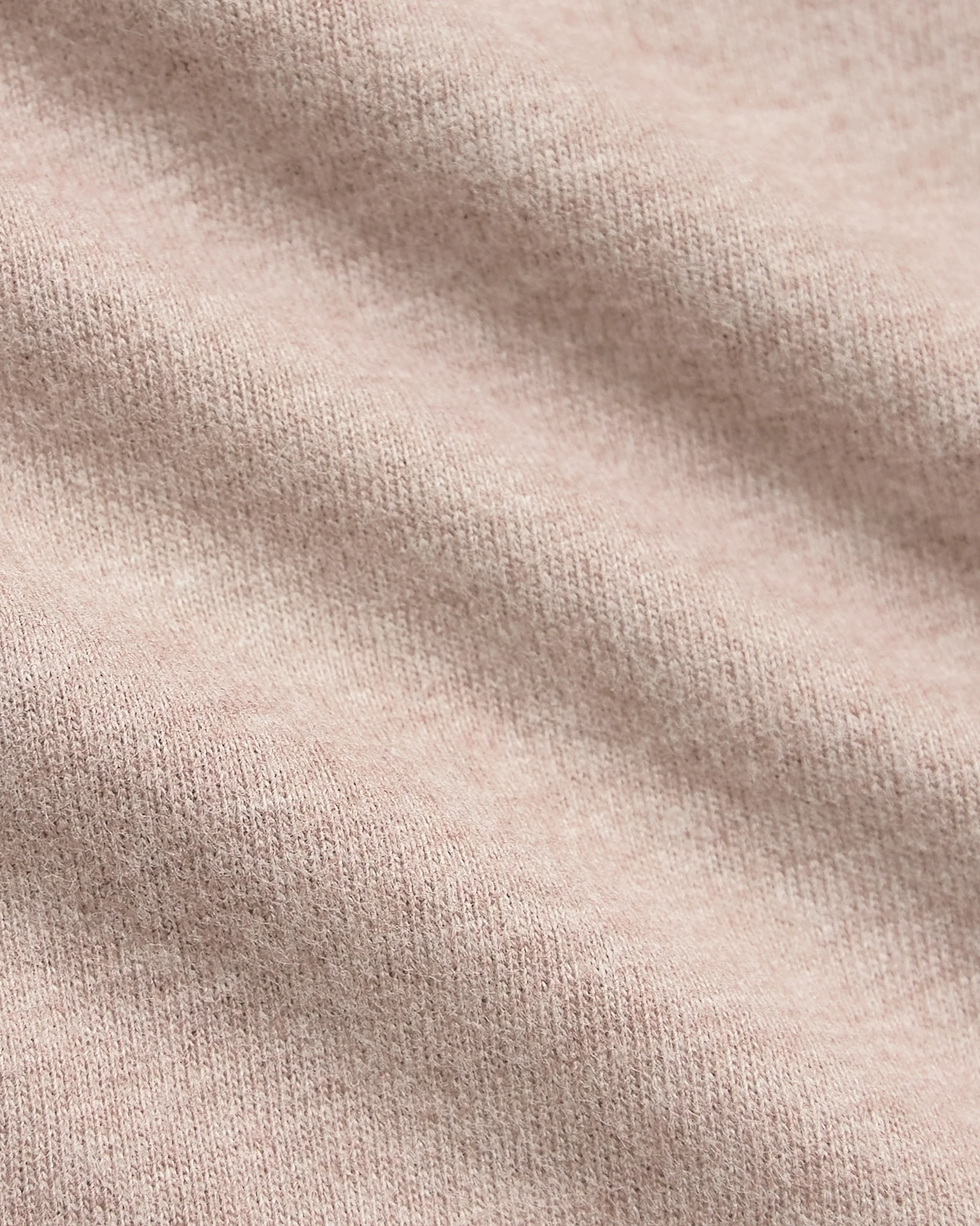 Light Heather Slate Mauve Tall Classic V-Neck - Image 8