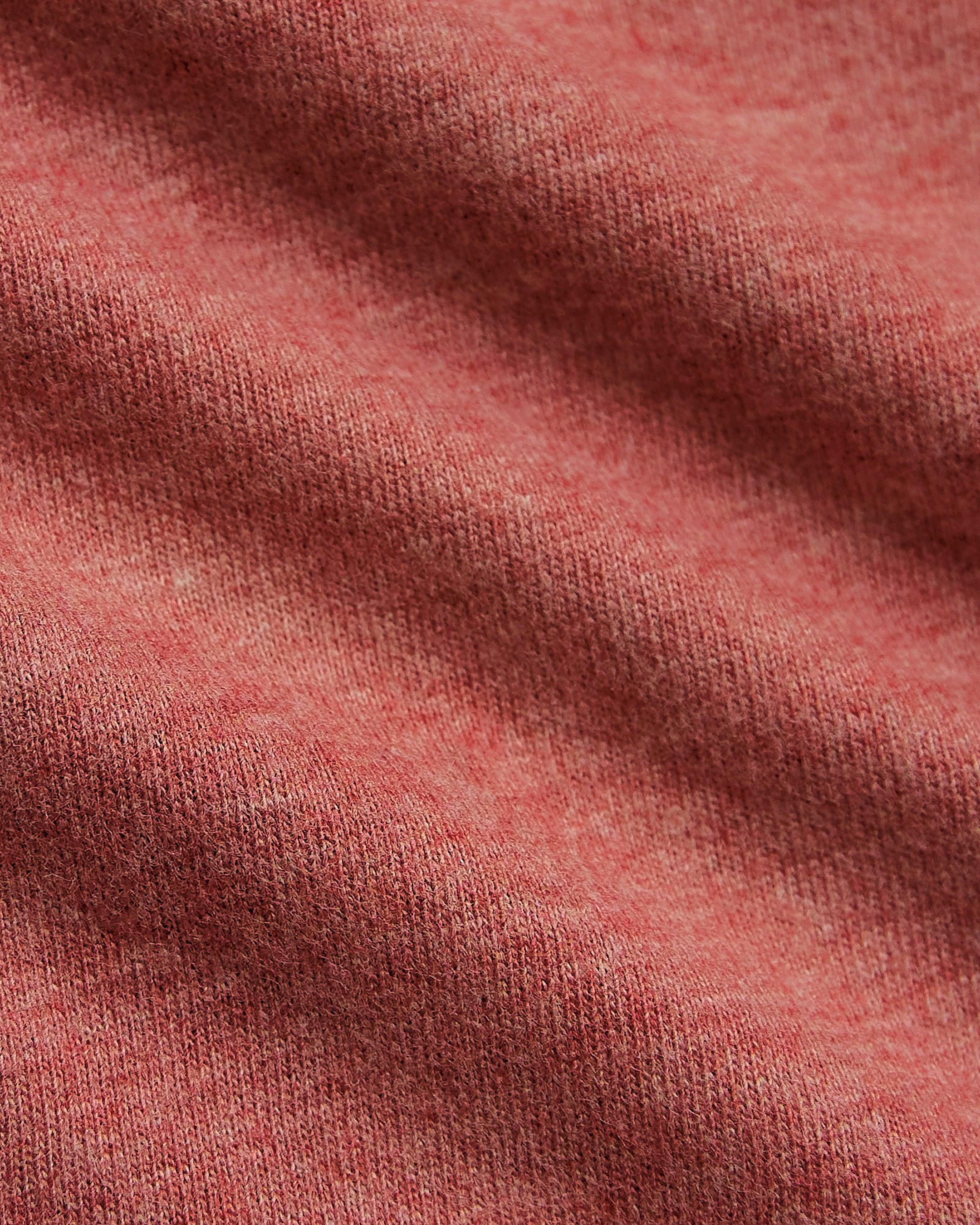 Light Heather Vermilion Classic Crew Neck - Image 9