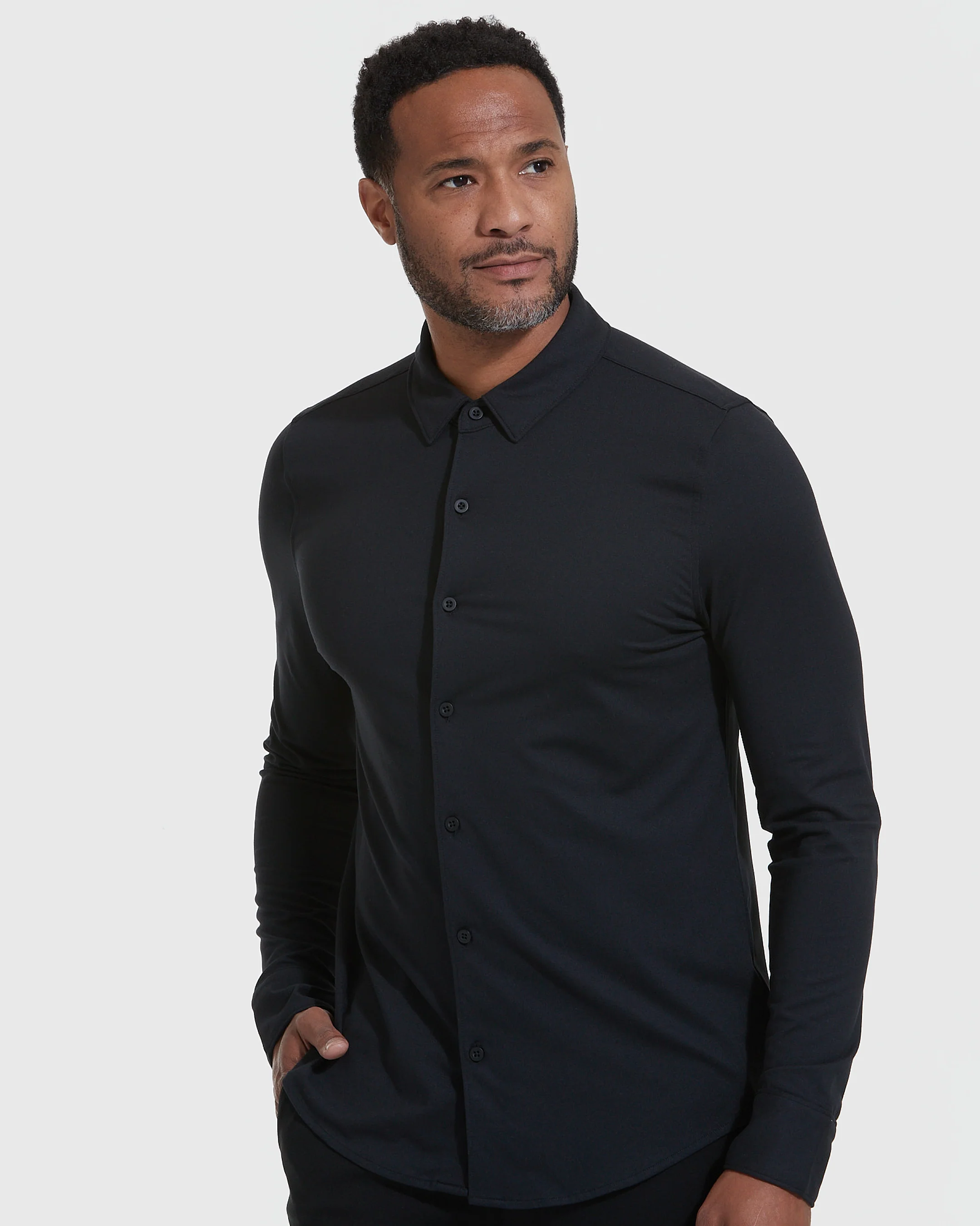 Long Sleeve Do-It-All Comfort Shirt 3-Pack - Image 3