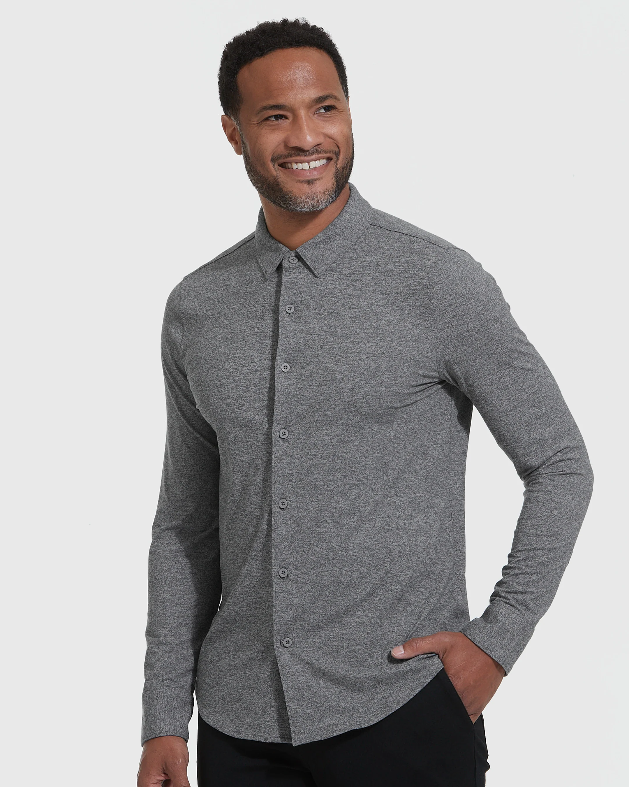 Long Sleeve Do-It-All Comfort Shirt 3-Pack - Image 4
