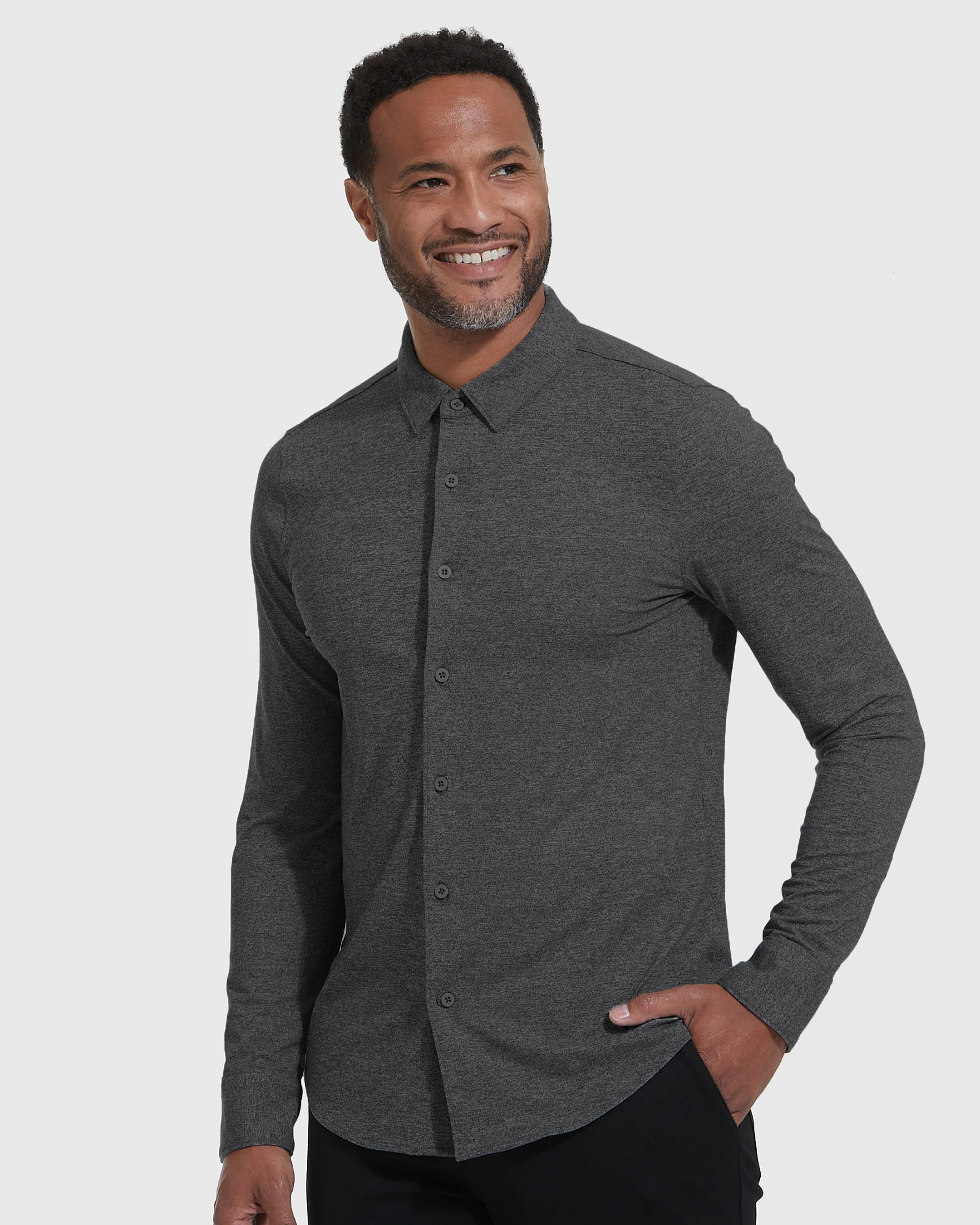 Long Sleeve Do-It-All Comfort Shirt 3-Pack - Image 6