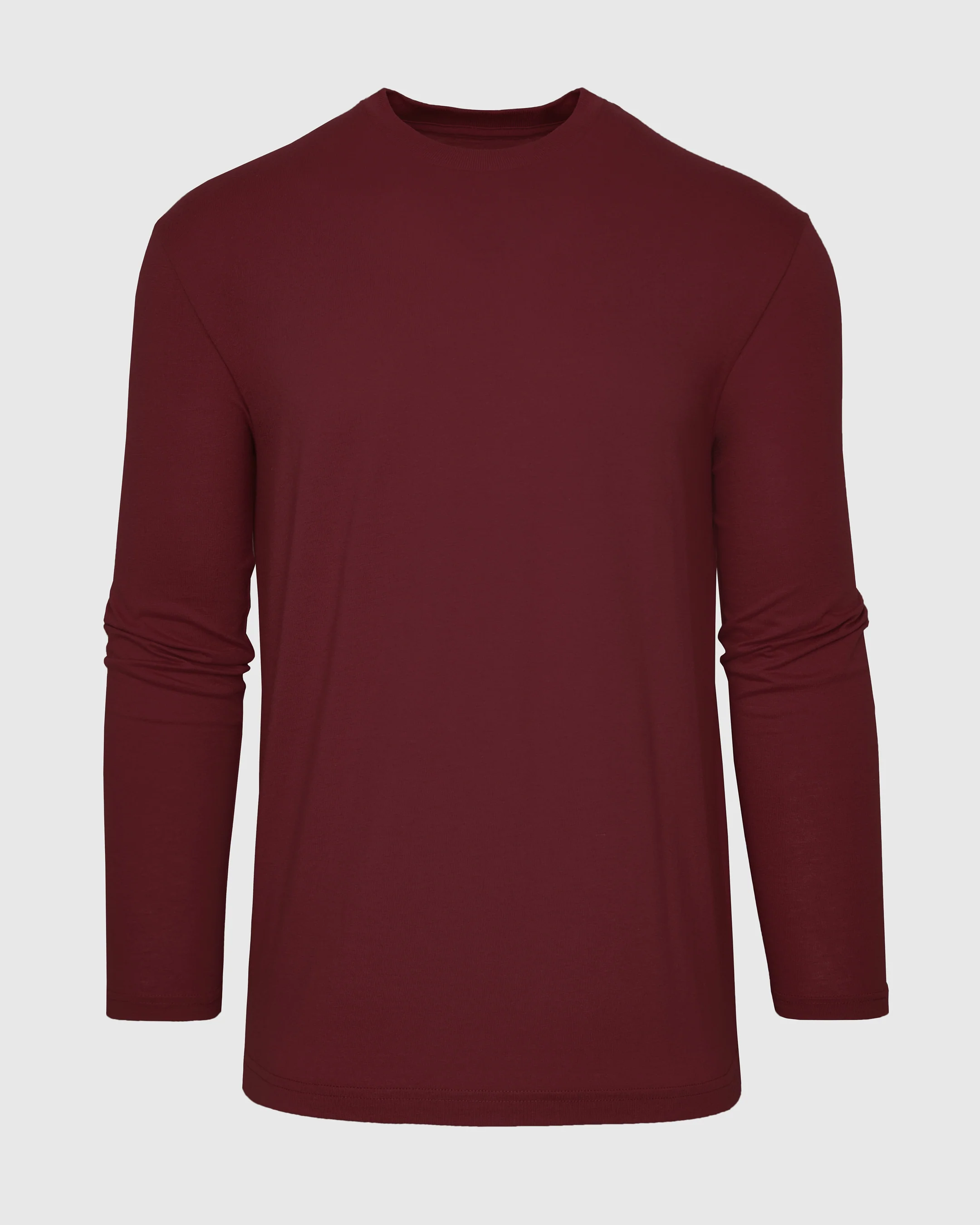 Mahogany Long Sleeve T Shirt - Image 2