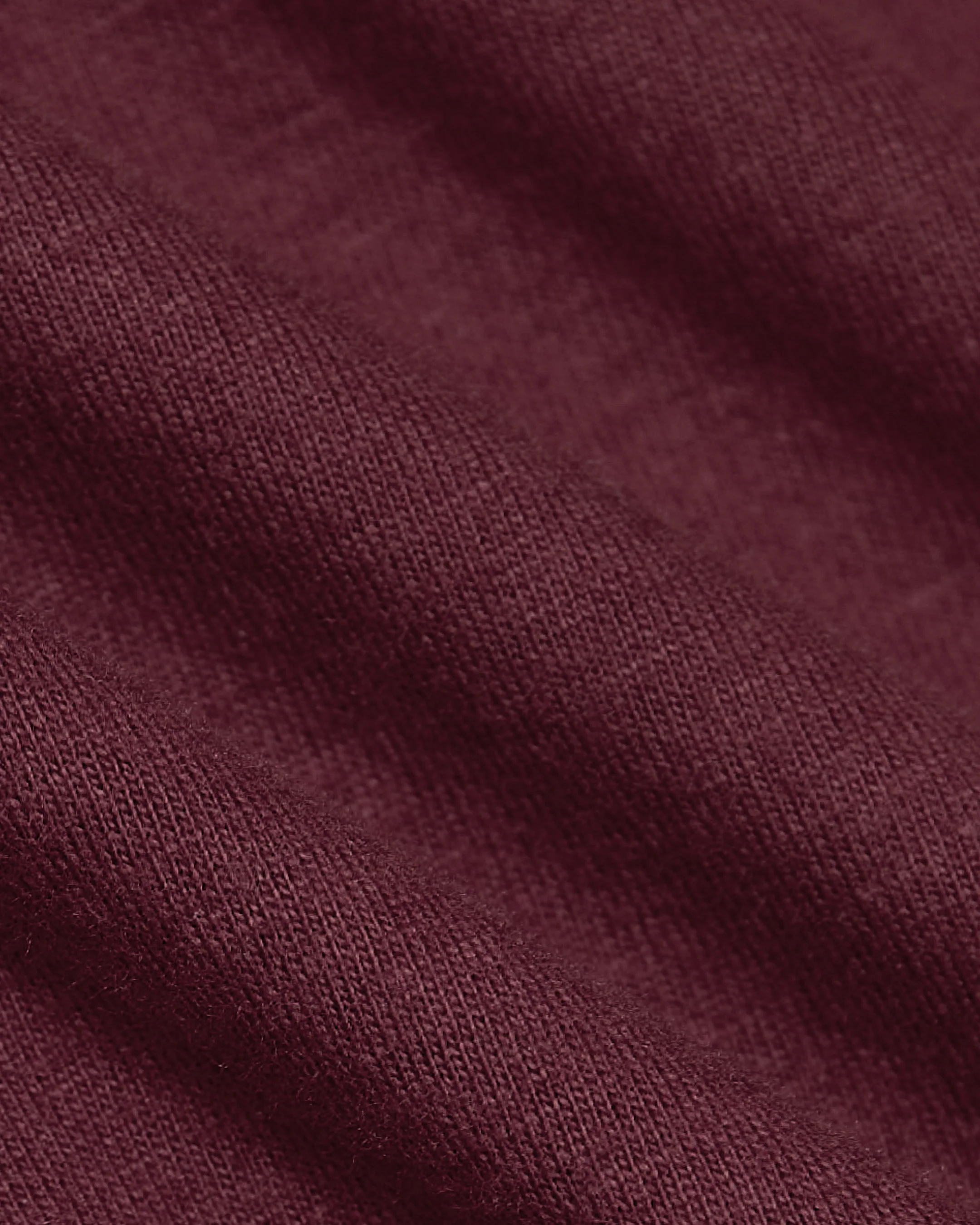 Mahogany V Neck T Shirt - Image 7