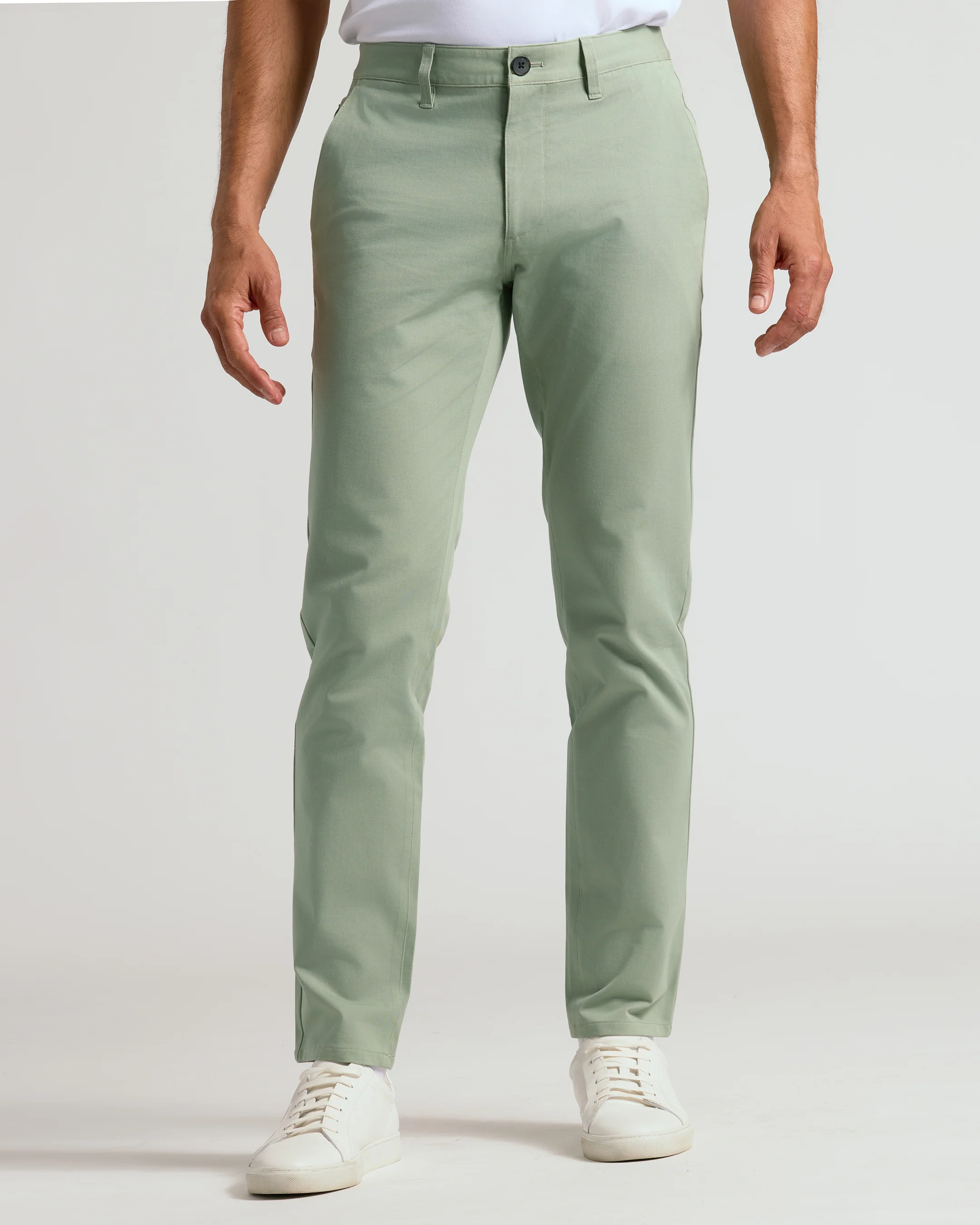 Meadow Slim Twill Chino Pant