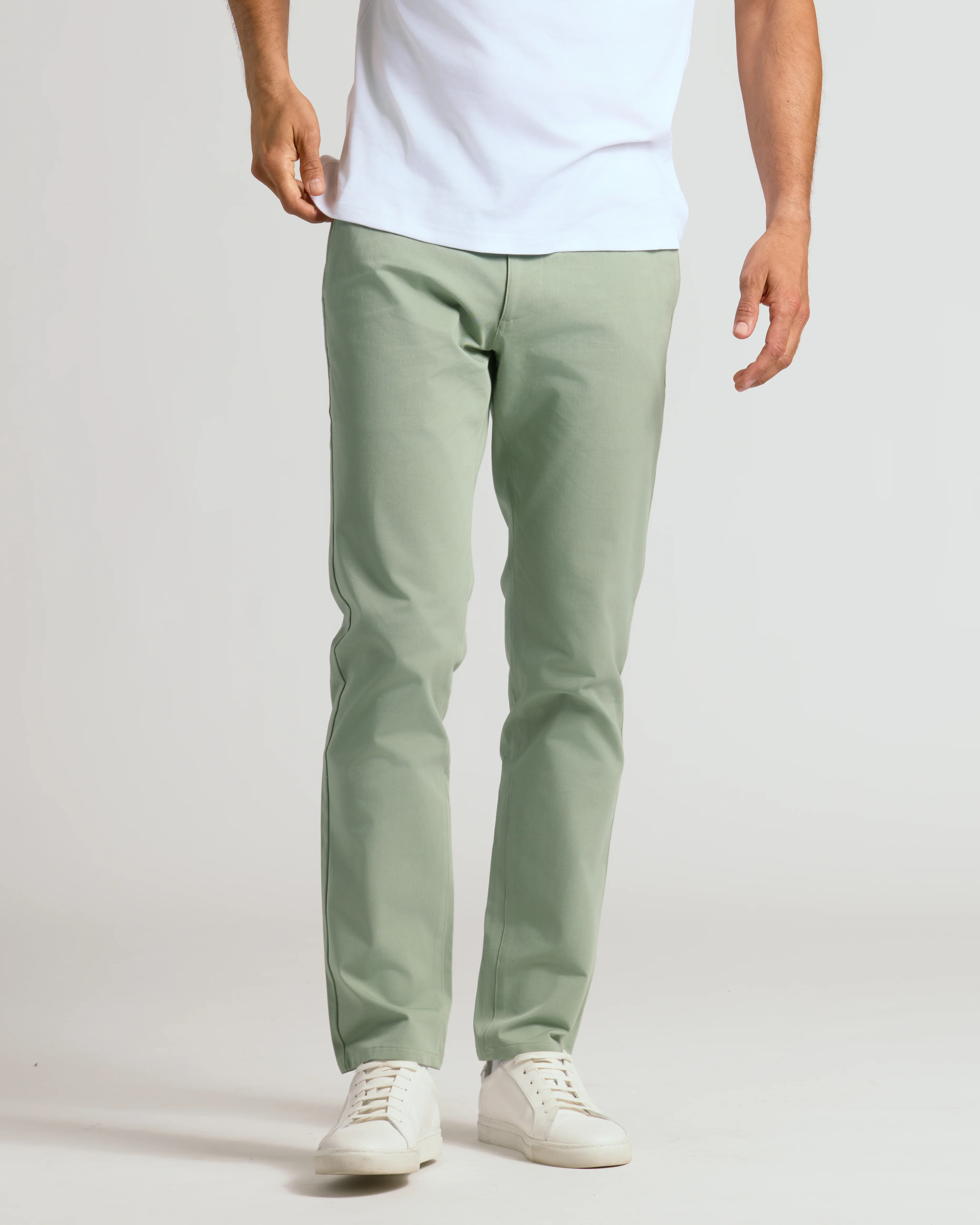 Meadow Slim Twill Chino Pant - Image 3