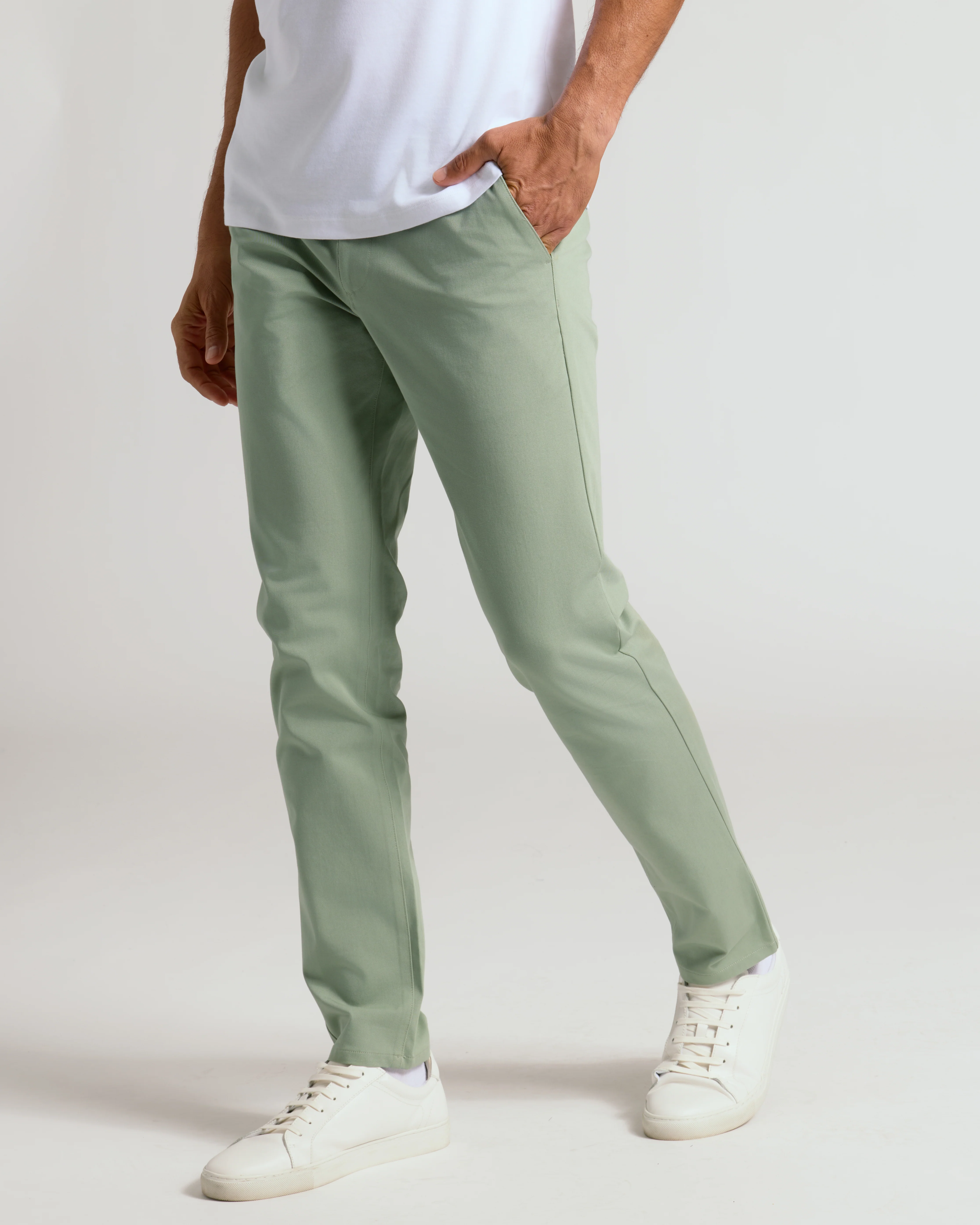 Meadow Slim Twill Chino Pant - Image 6