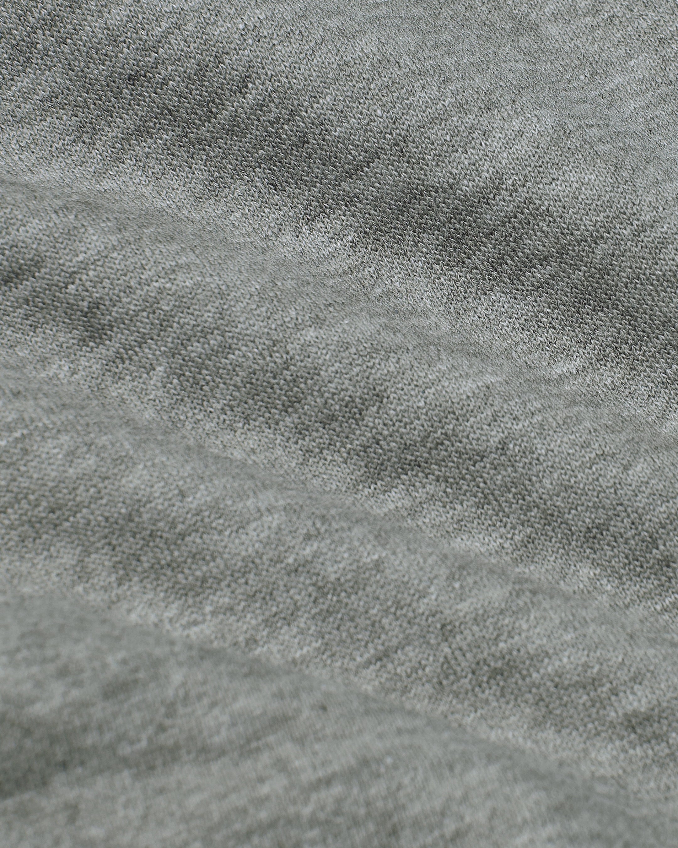 Medium Heather Gray Fleece French Terry Shorts - Image 7