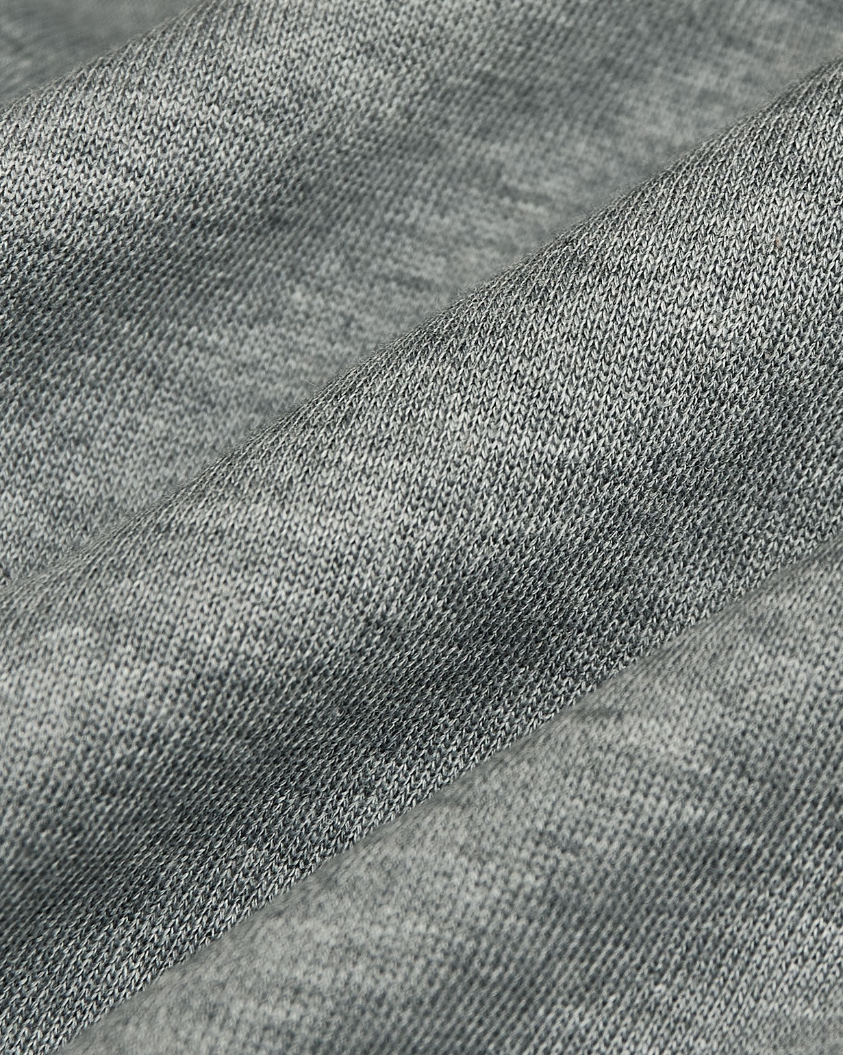 Medium Heather Gray Tall Fleece French Terry Joggers - Image 8