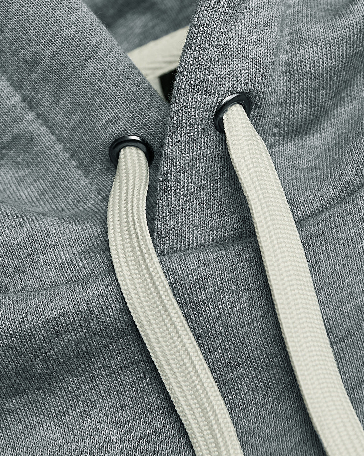 Medium Heather Gray Tall Fleece French Terry Pullover Hoodie - Image 8