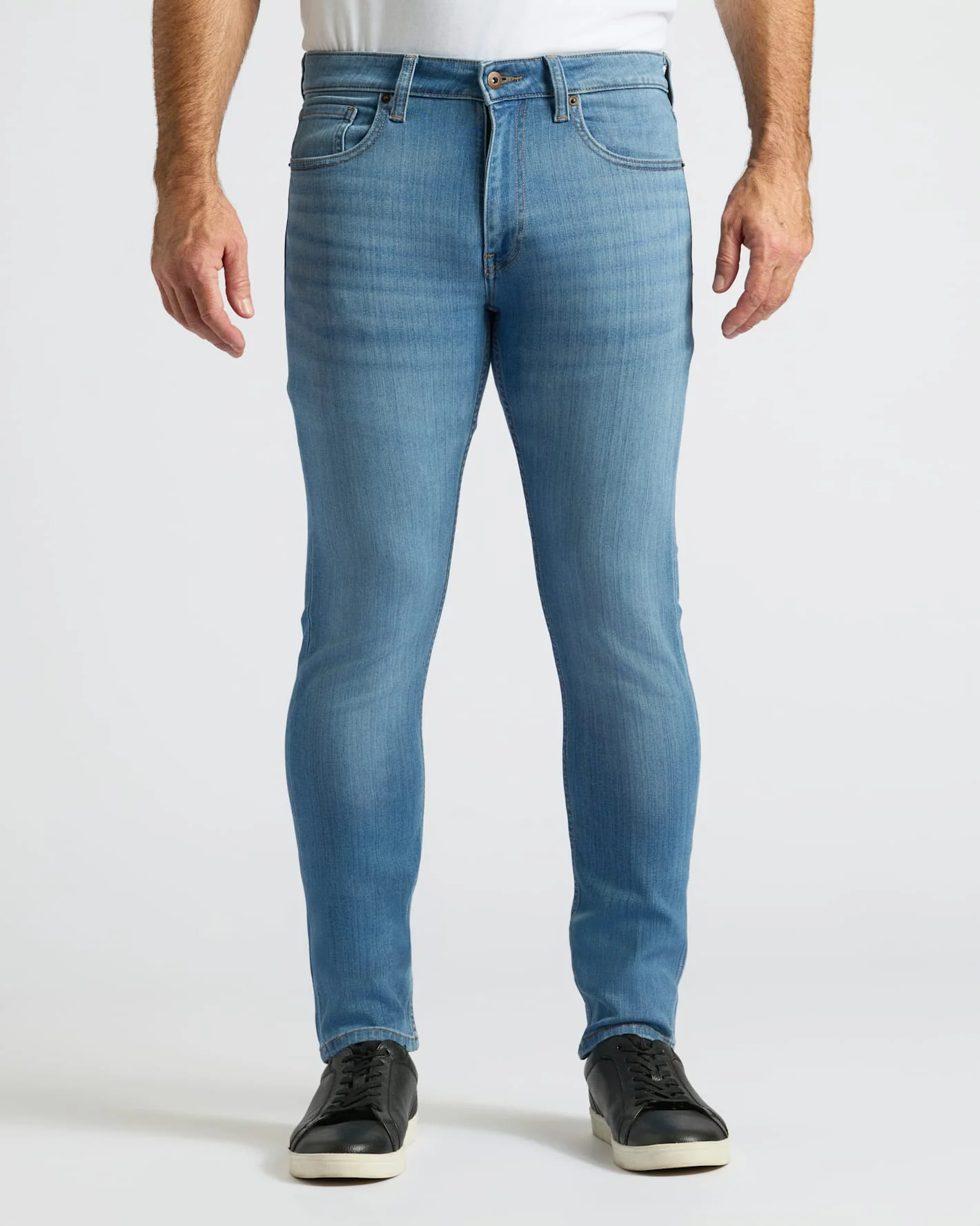 Medium Indigo Wash Slim Comfort Stretch Jeans