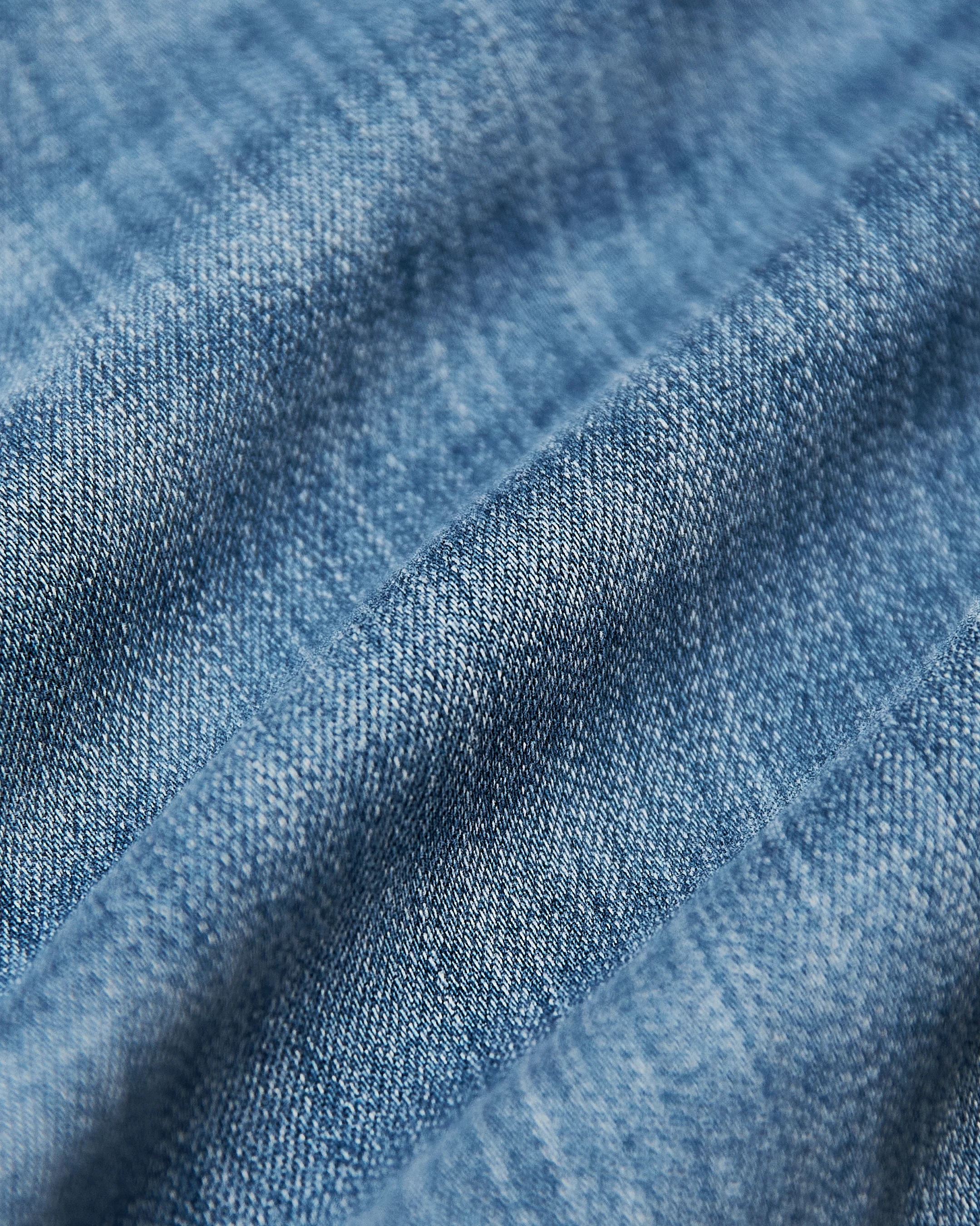 Medium Indigo Wash Slim Comfort Stretch Jeans - Image 8