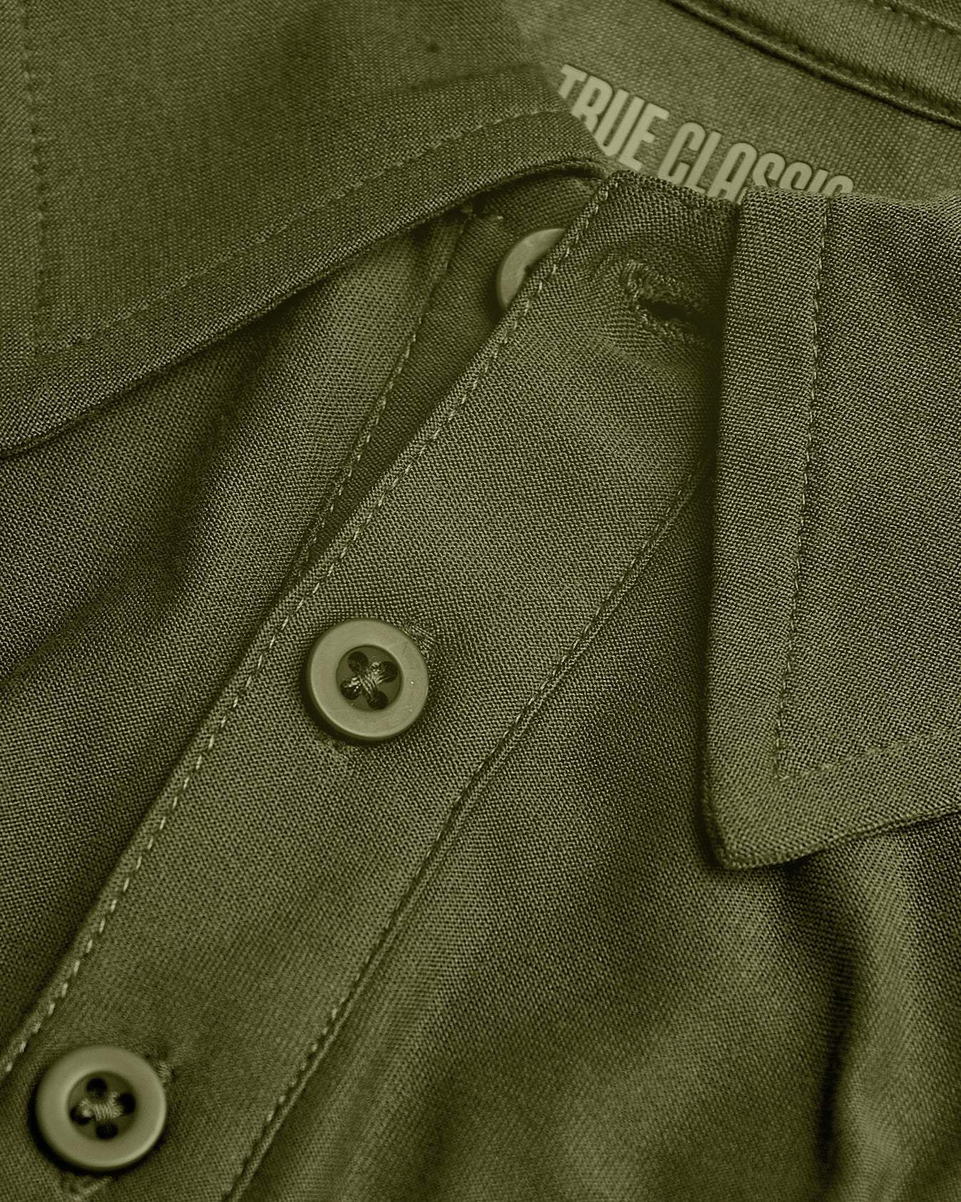 Military Green Active Polo 2.0 - Image 10