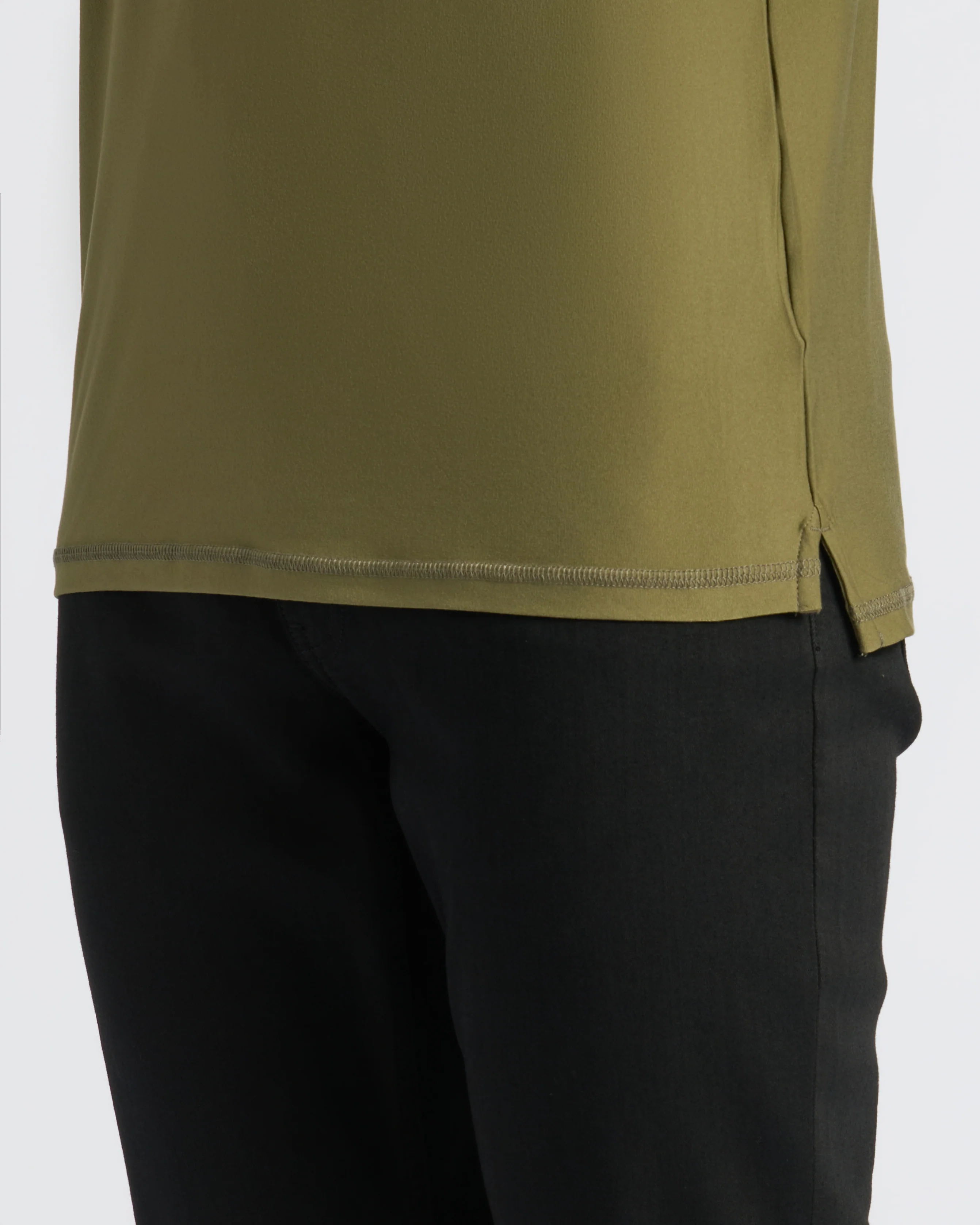 Military Green Active Polo 2.0 - Image 7