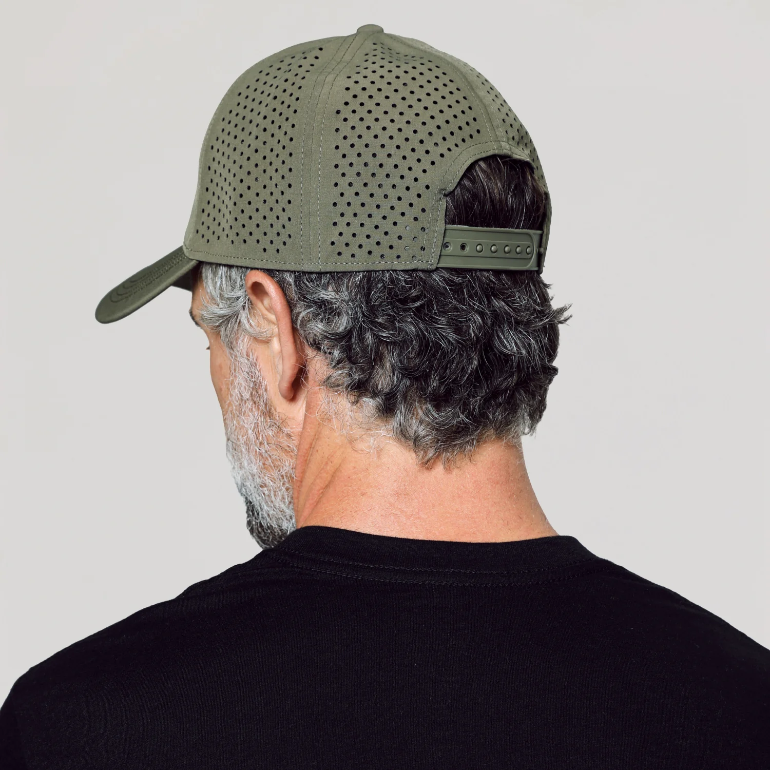Military Green All Purpose Cap - Image 3