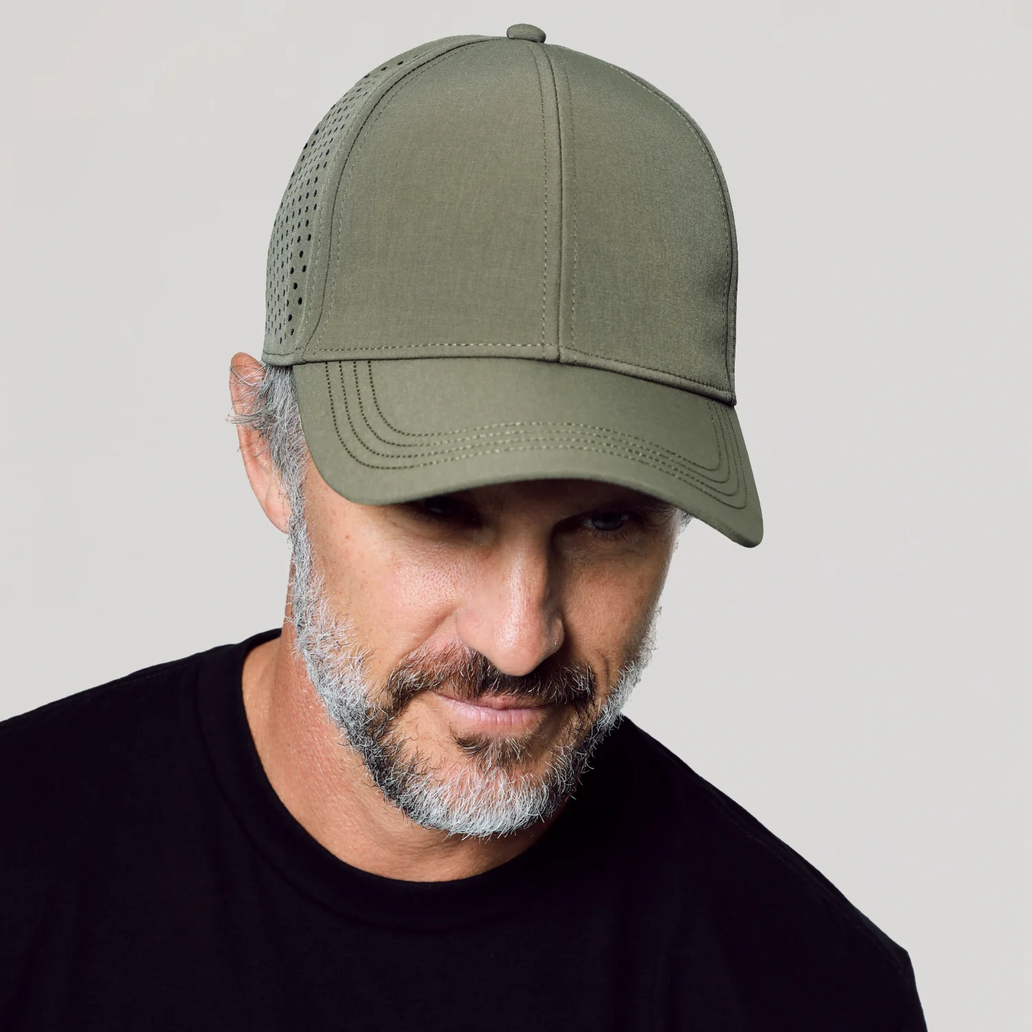 Military Green All Purpose Cap - Image 4