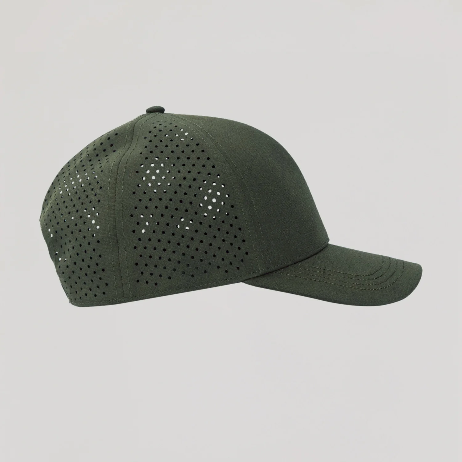Military Green All Purpose Cap - Image 6