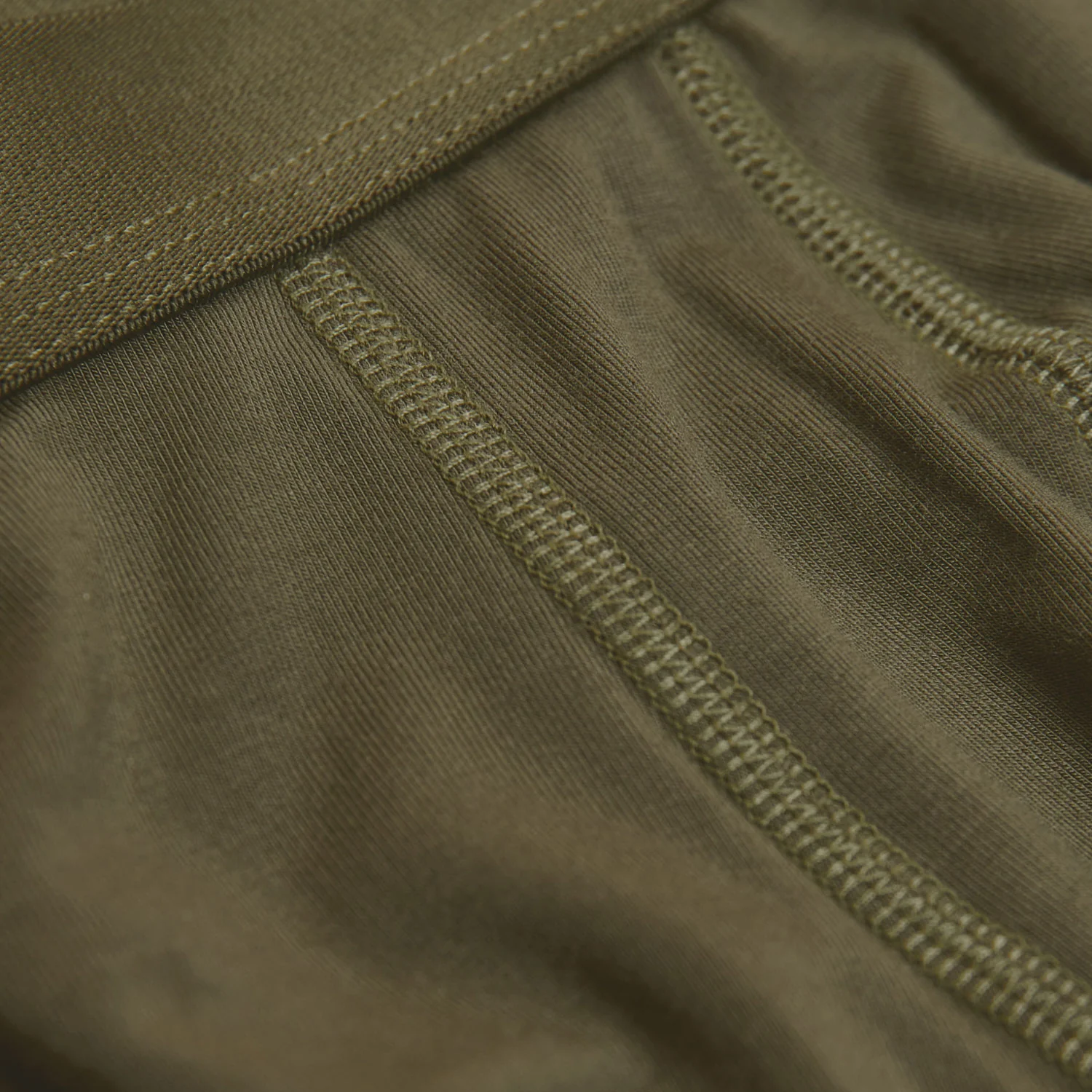 Military Green Boxer Briefs 3-Pack - Image 5