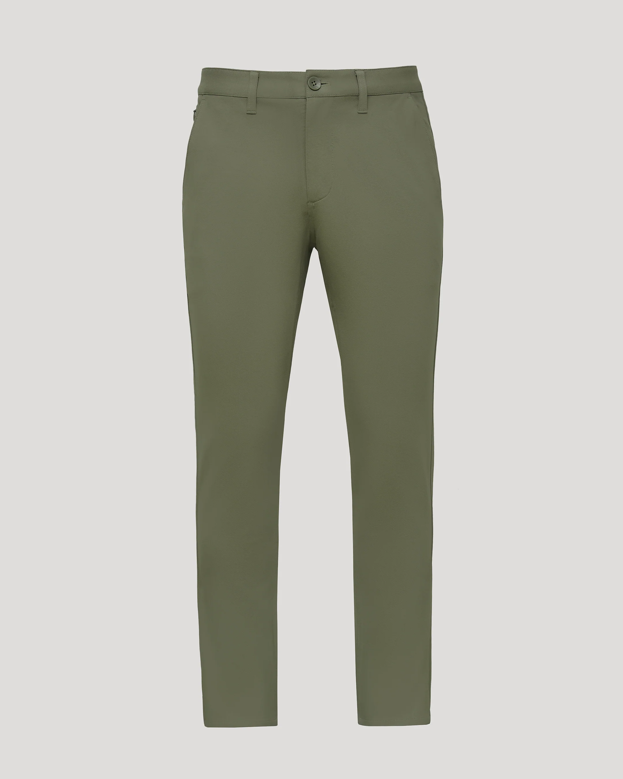 Military Green Slim Chino Pants 2.0 - Image 2