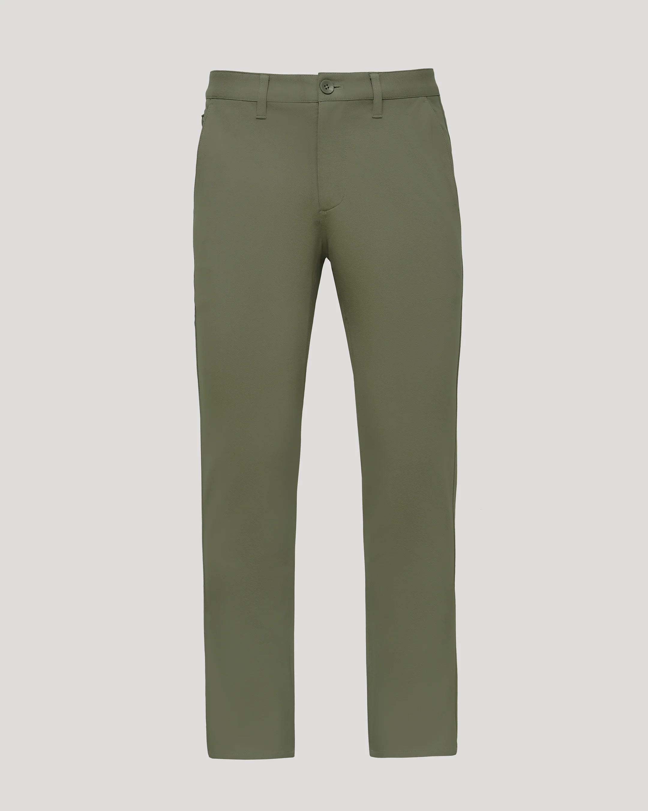 Military Green Straight Chino Pants 2.0 - Image 2