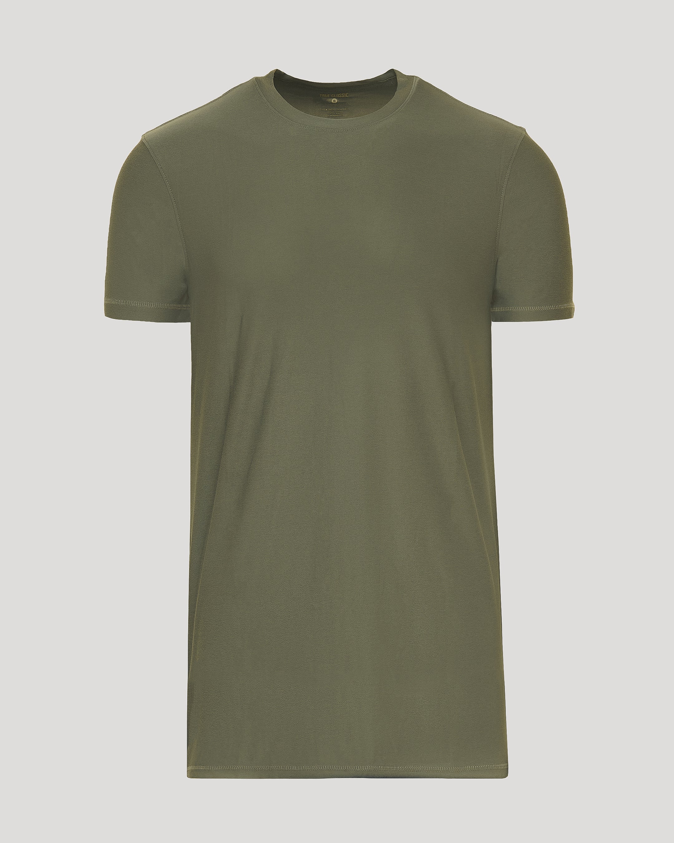 Military Green Tall Active Crew Neck 2.0 - Image 2
