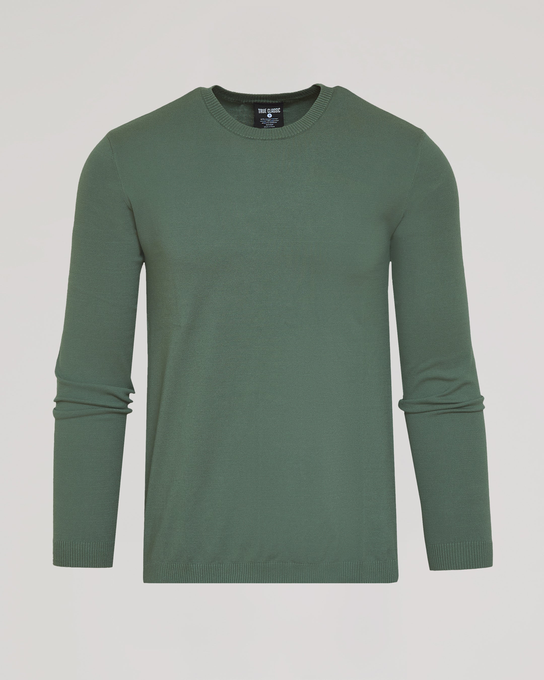 Moss Dressy Crew Neck Sweater - Image 2