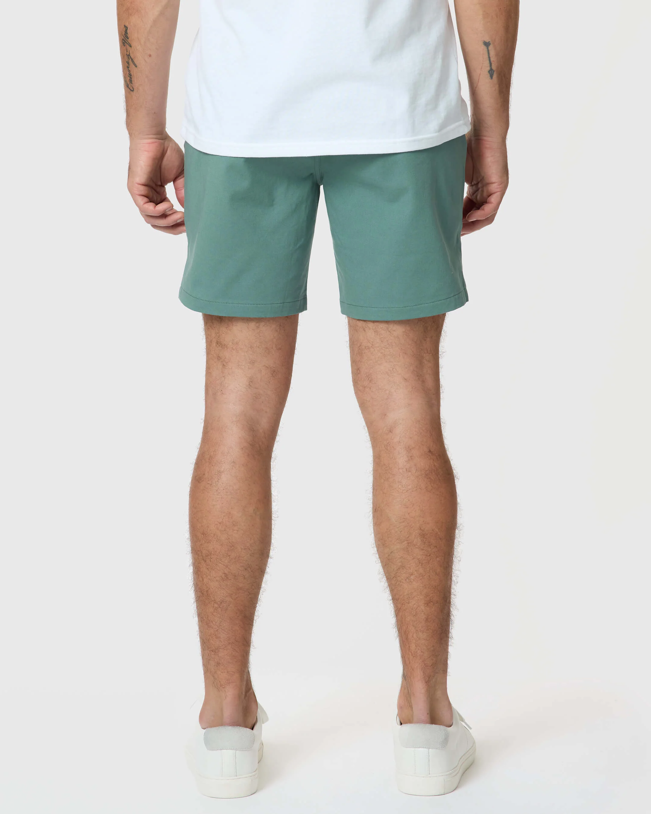 7" Moss Classic Twill Shorts - Image 3