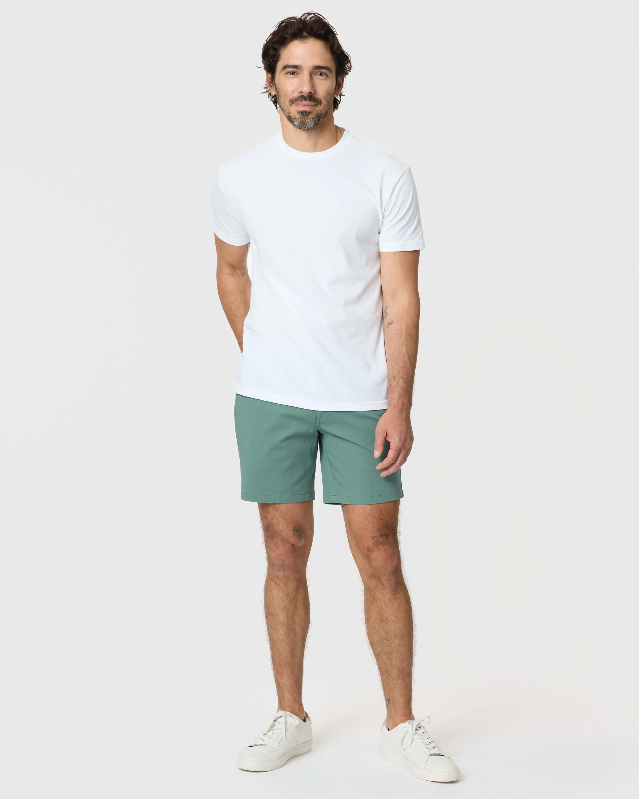 7" Moss Classic Twill Shorts - Image 4