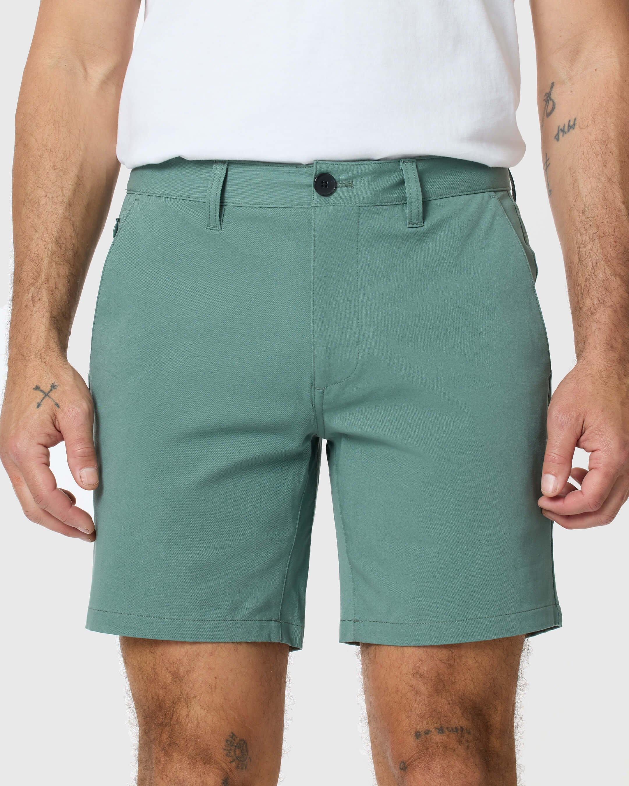 7" Moss Classic Twill Shorts - Image 5