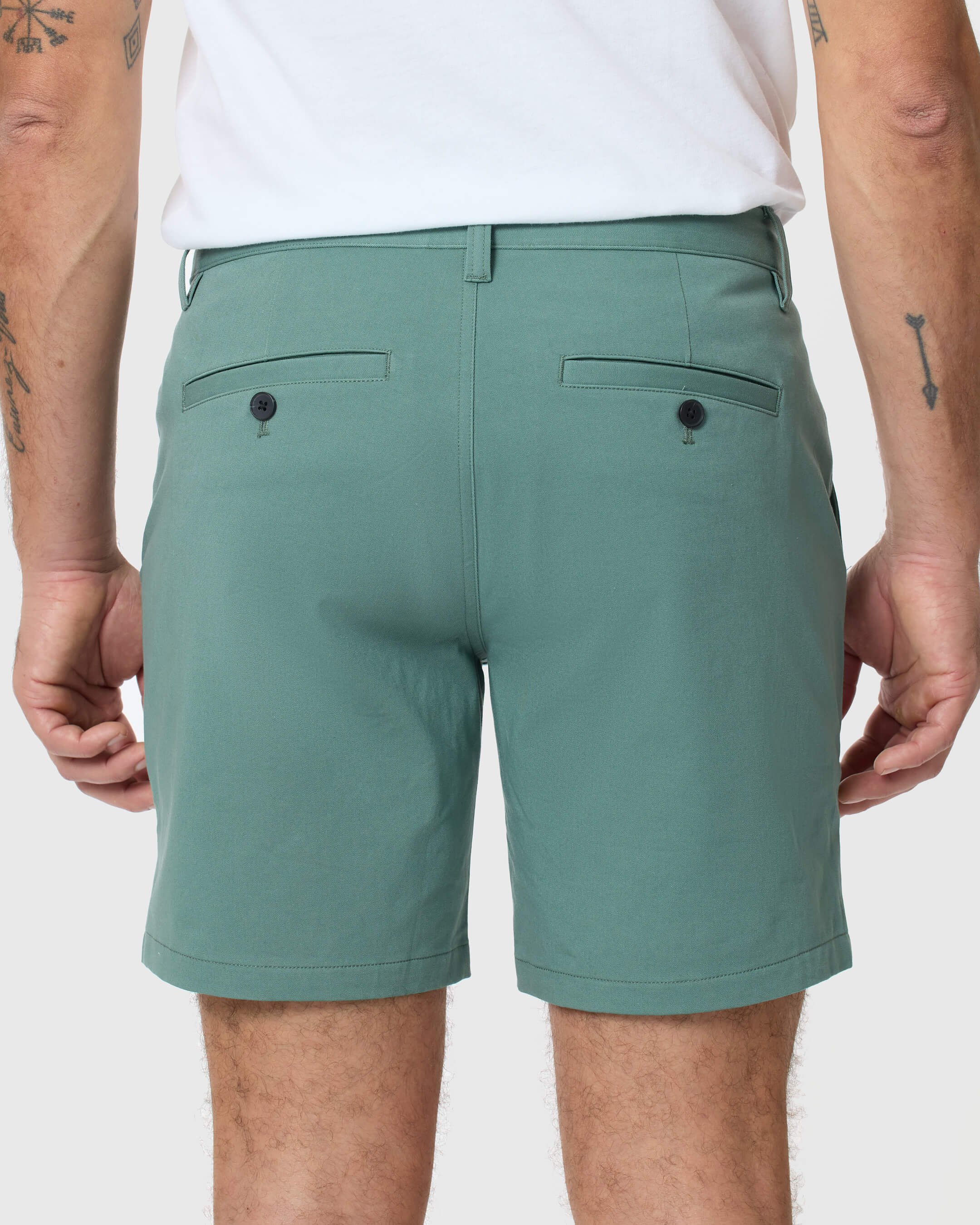 7" Moss Classic Twill Shorts - Image 7