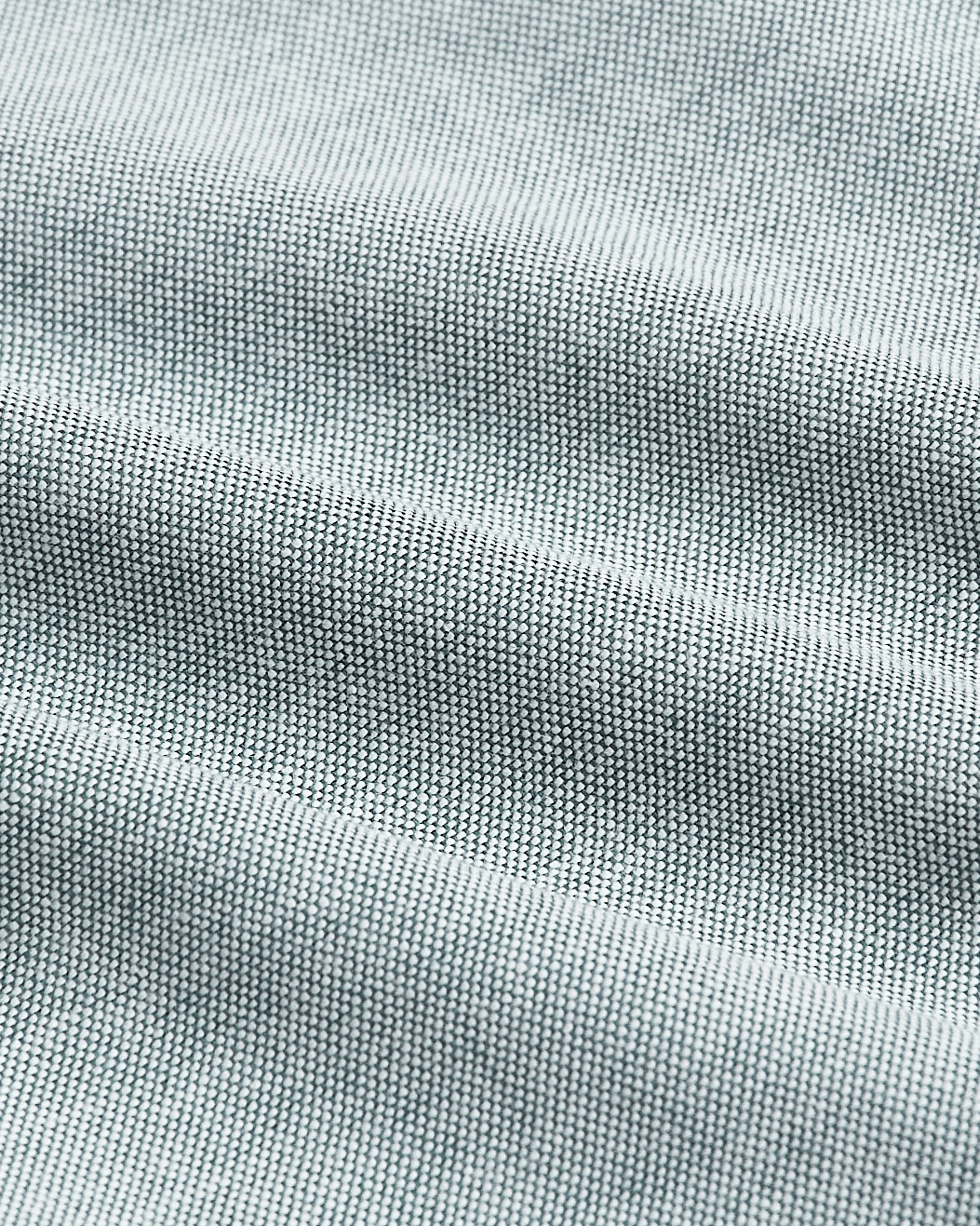Moss Stretch Oxford Long Sleeve Shirt - Image 10