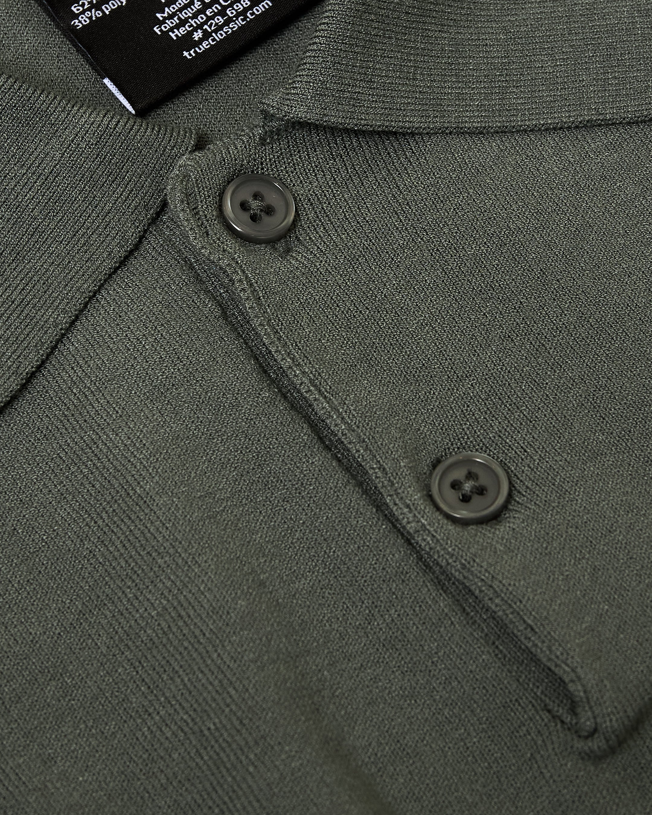Moss Short Sleeve Sweater Polo - Image 6