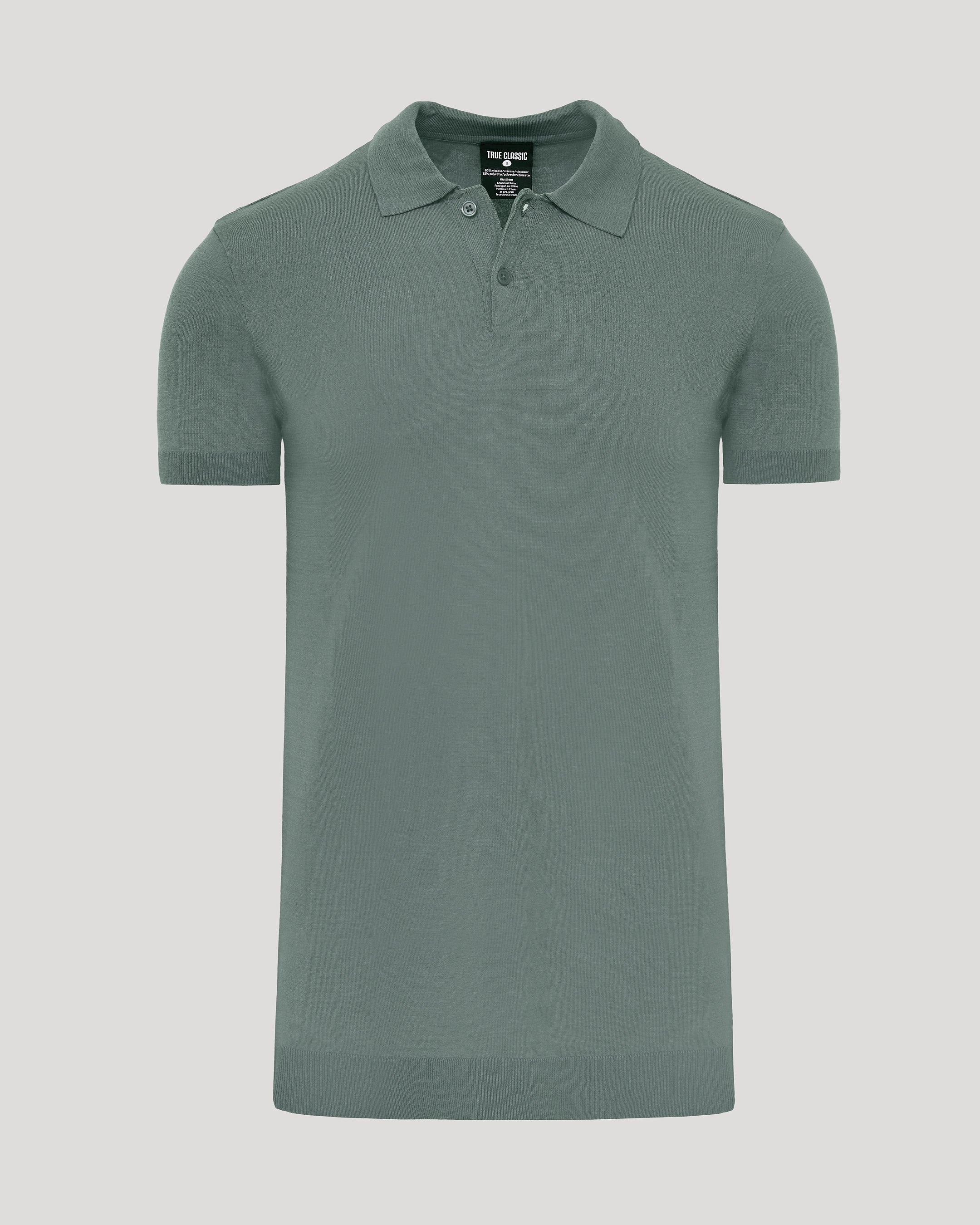 Moss Tall Dressy Polo - Image 2
