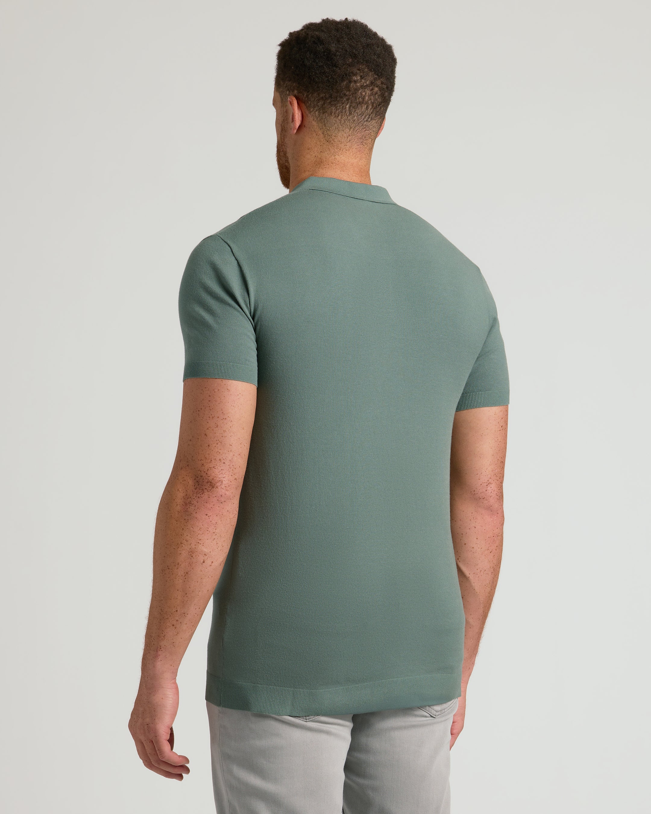 Moss Tall Dressy Polo - Image 3
