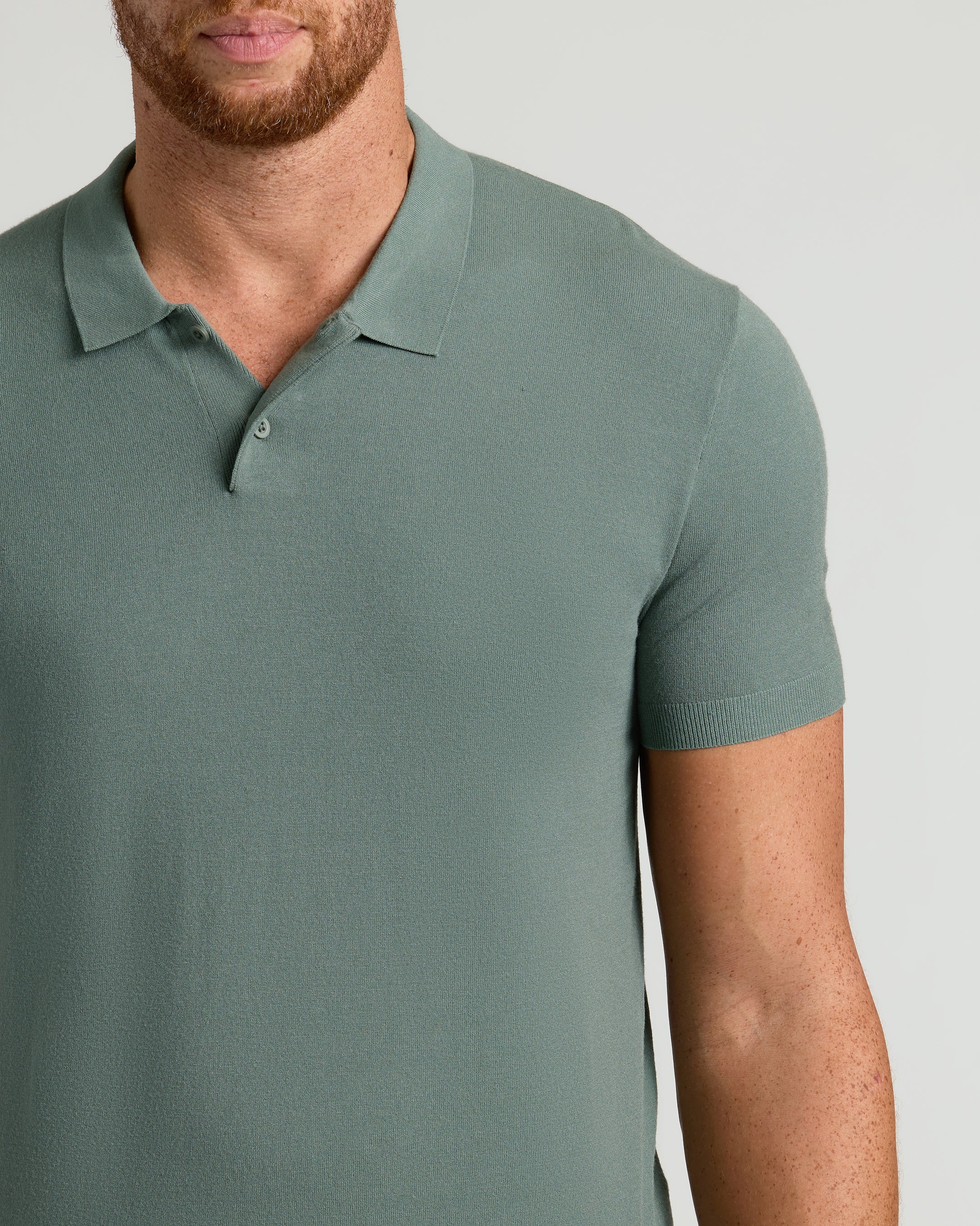 Moss Tall Dressy Polo - Image 4