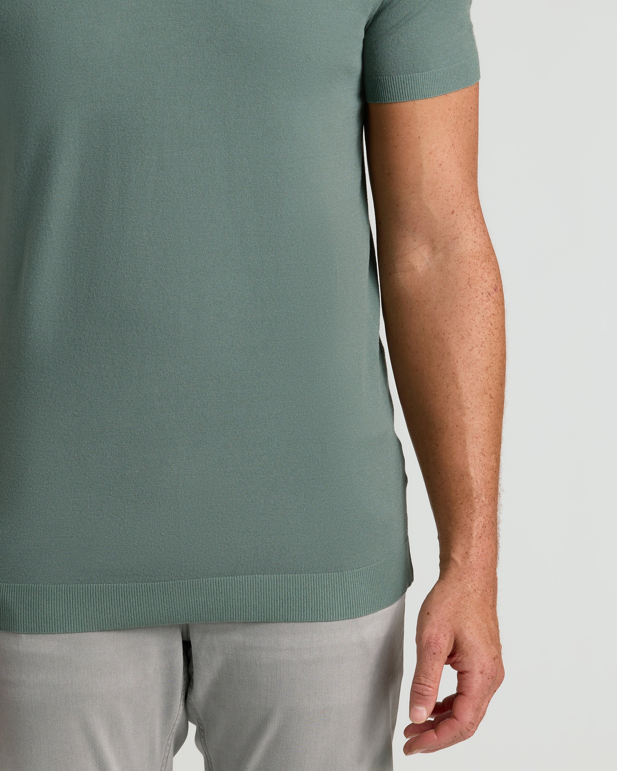 Moss Tall Dressy Polo - Image 5
