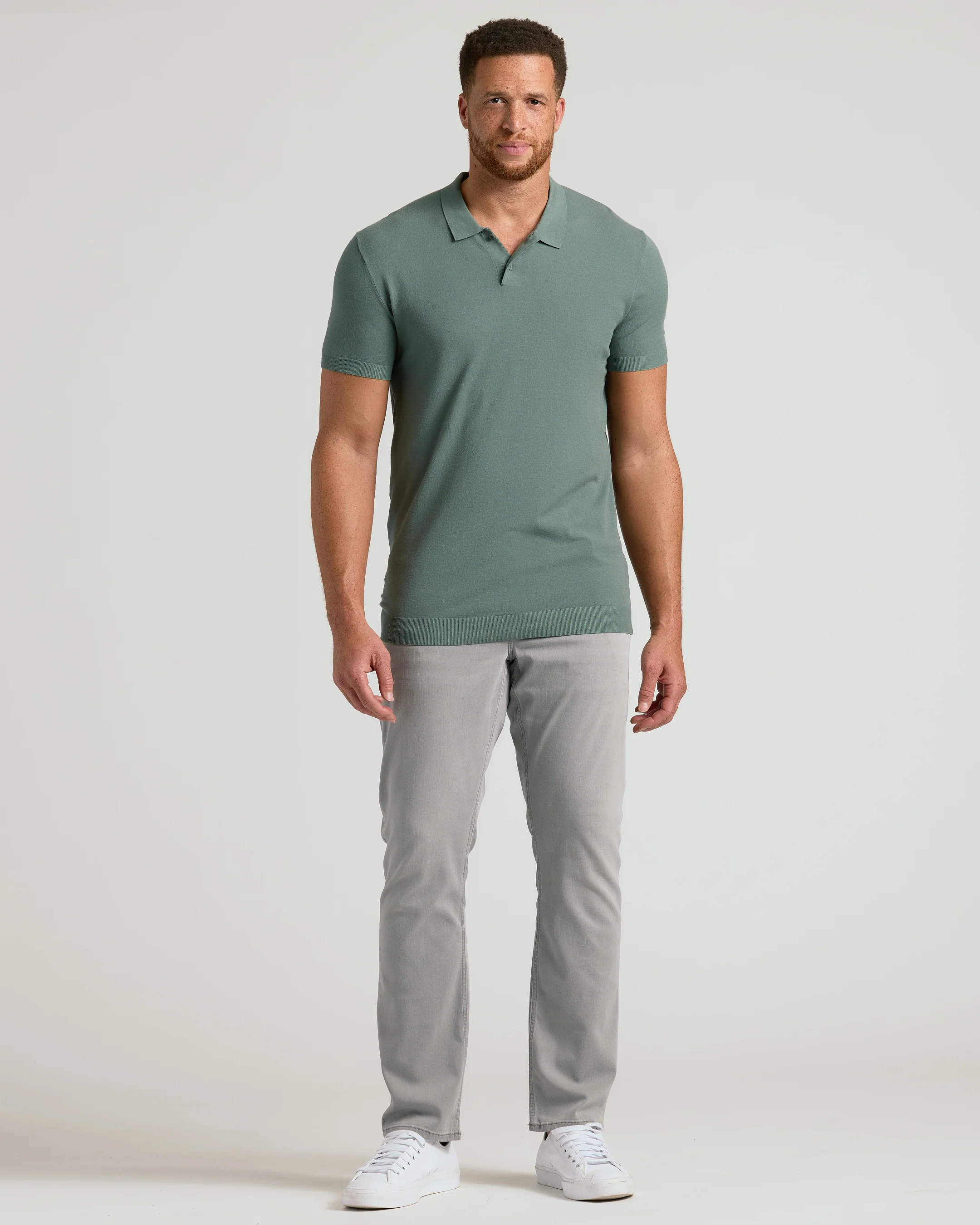Moss Tall Dressy Polo - Image 6