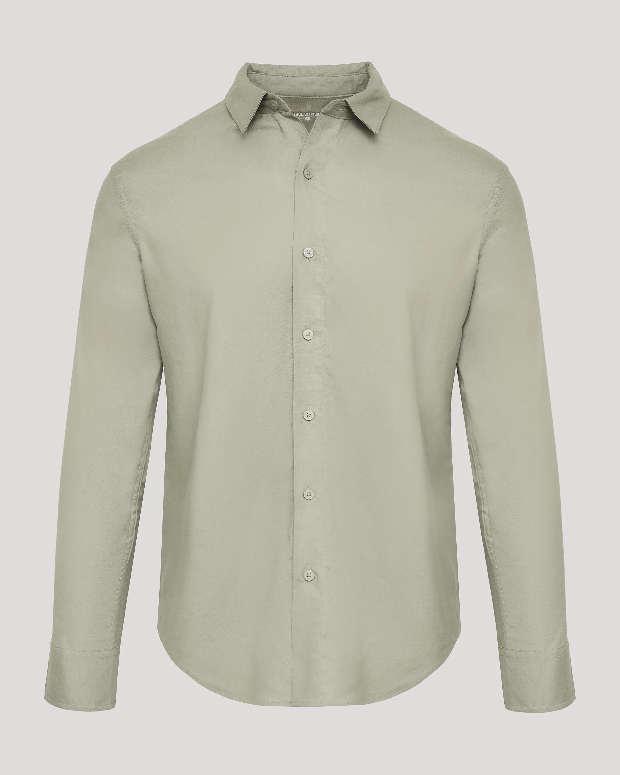 Mossy Oak Long Sleeve Linen Shirt - Image 2