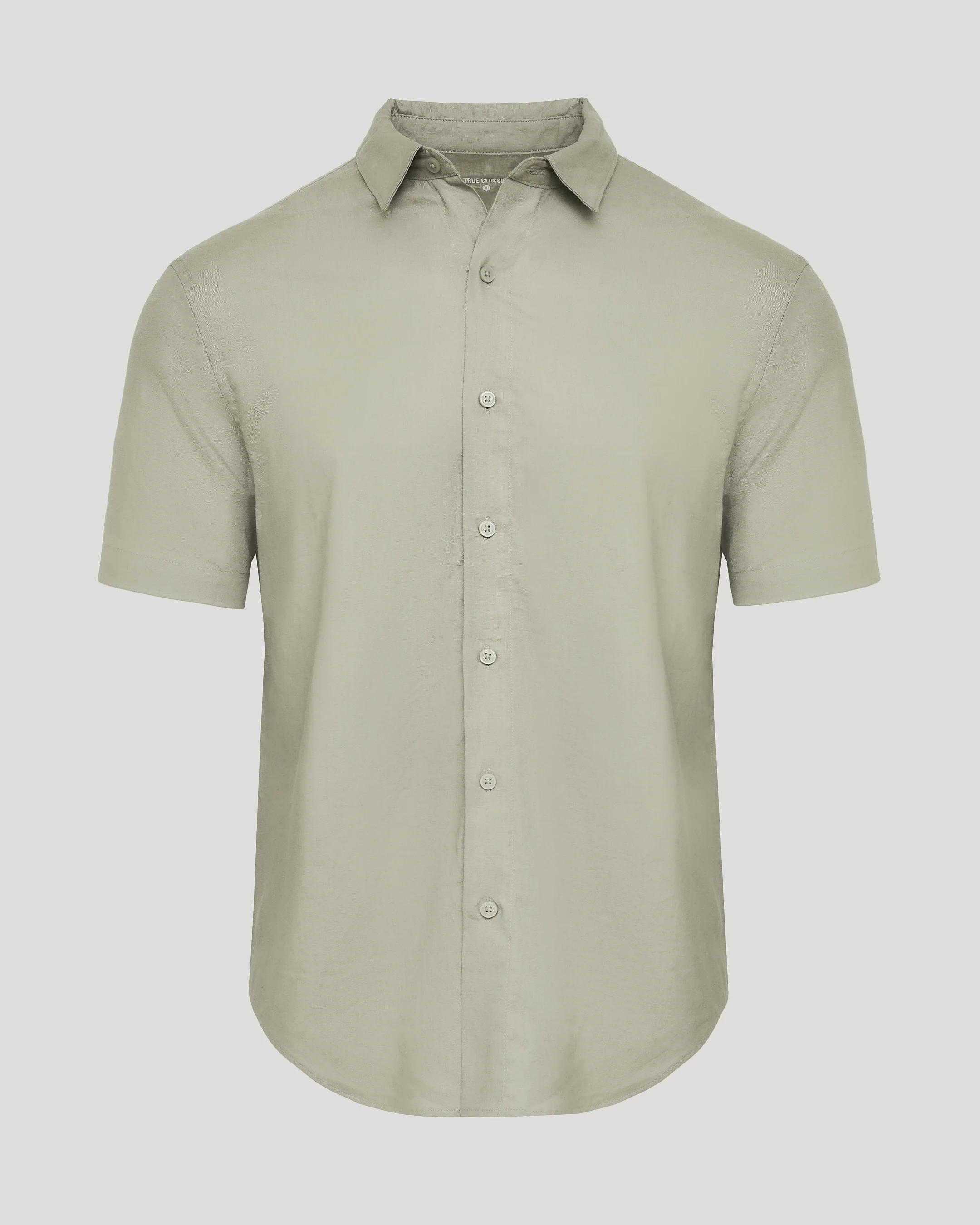 Mossy Oak Short Sleeve Linen Shirt - Image 2
