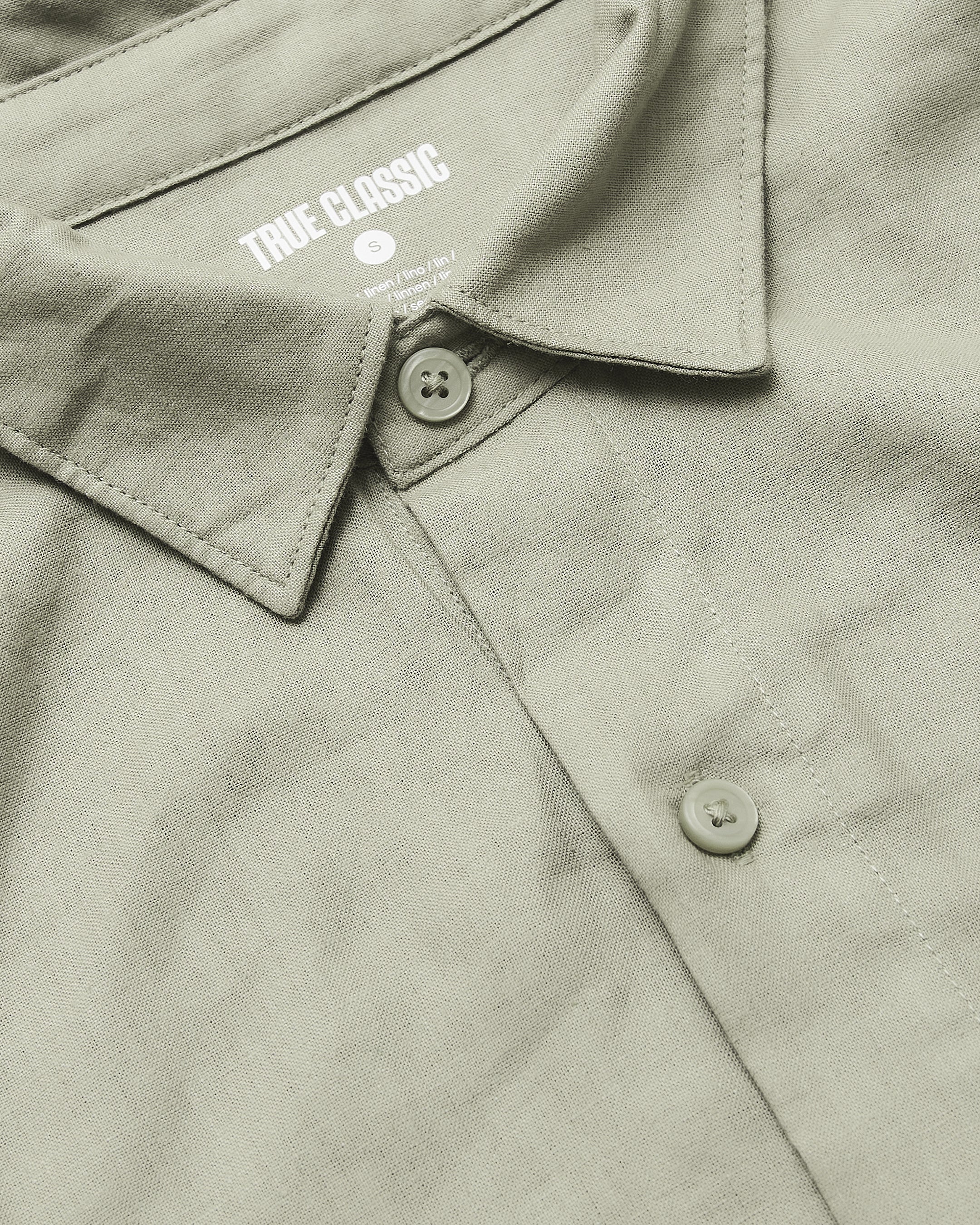 Mossy Oak Short Sleeve Linen Shirt - Image 8