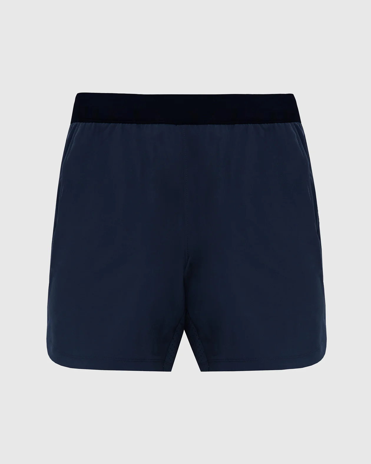 7" Navy Active Training Shorts 2.0 - Image 2
