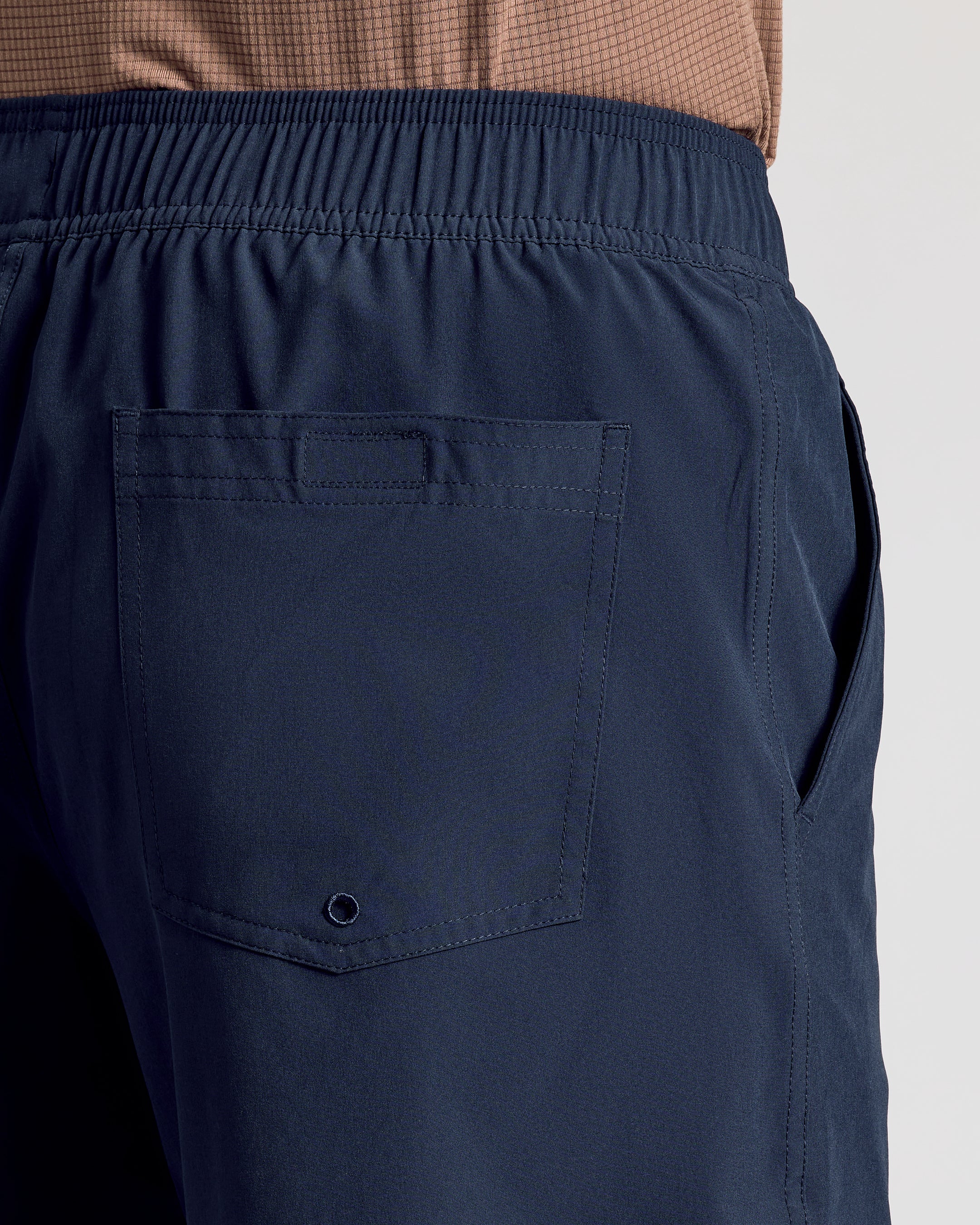 Navy 9 Active Quick Dry Shorts - Image 10
